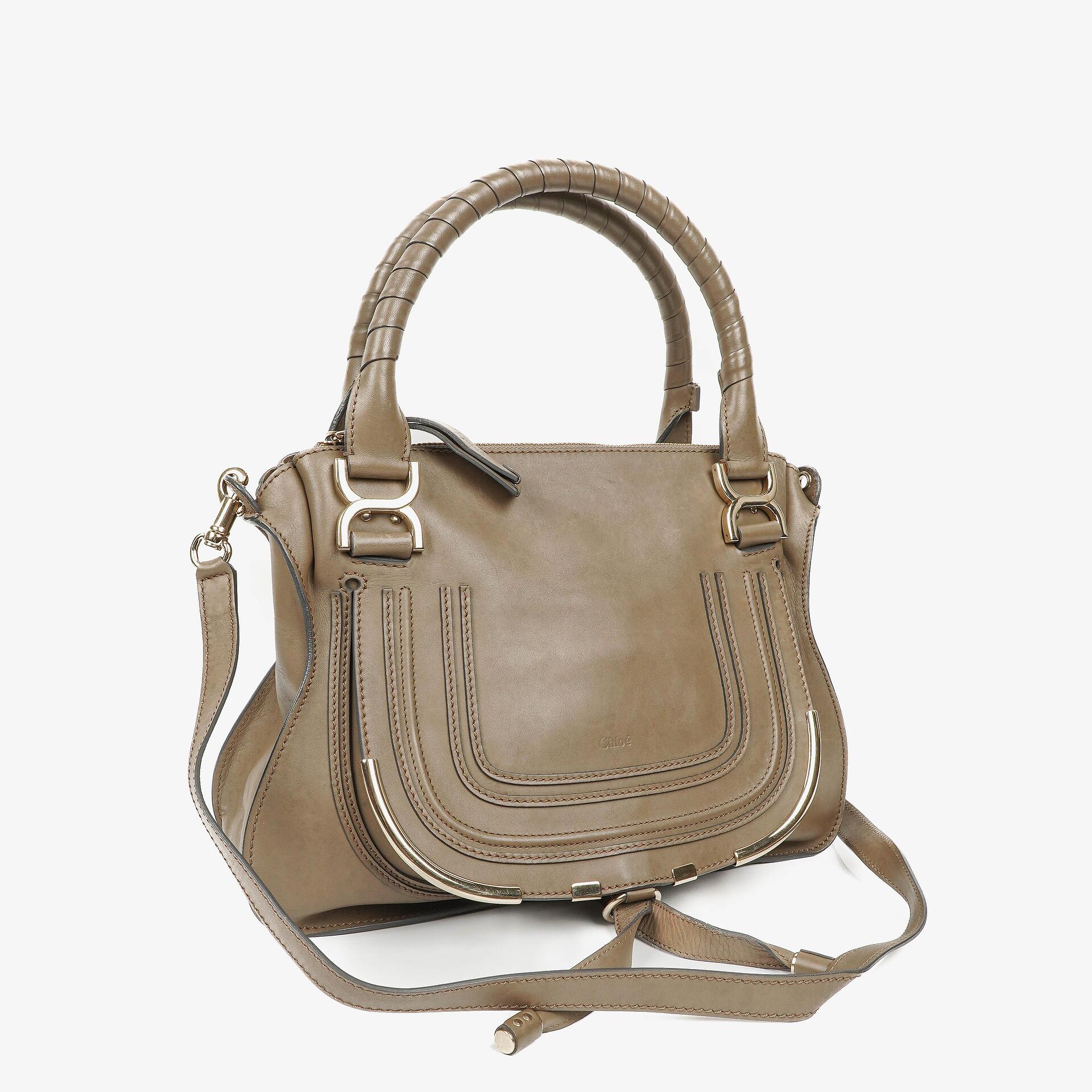 Chloe Marcie Medium Leather Satchel