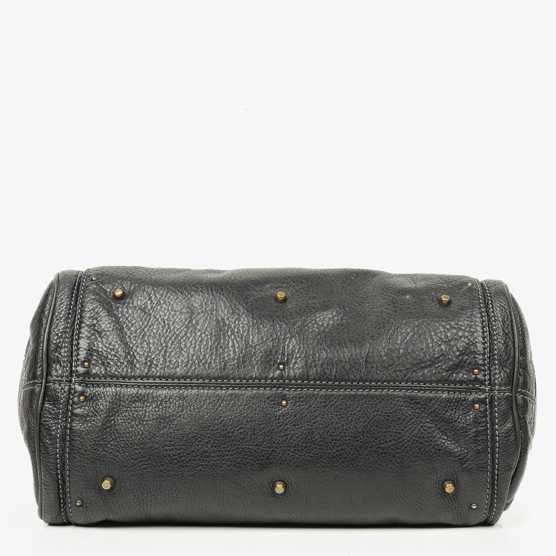 Chloe Paddington Black Satchel Bag