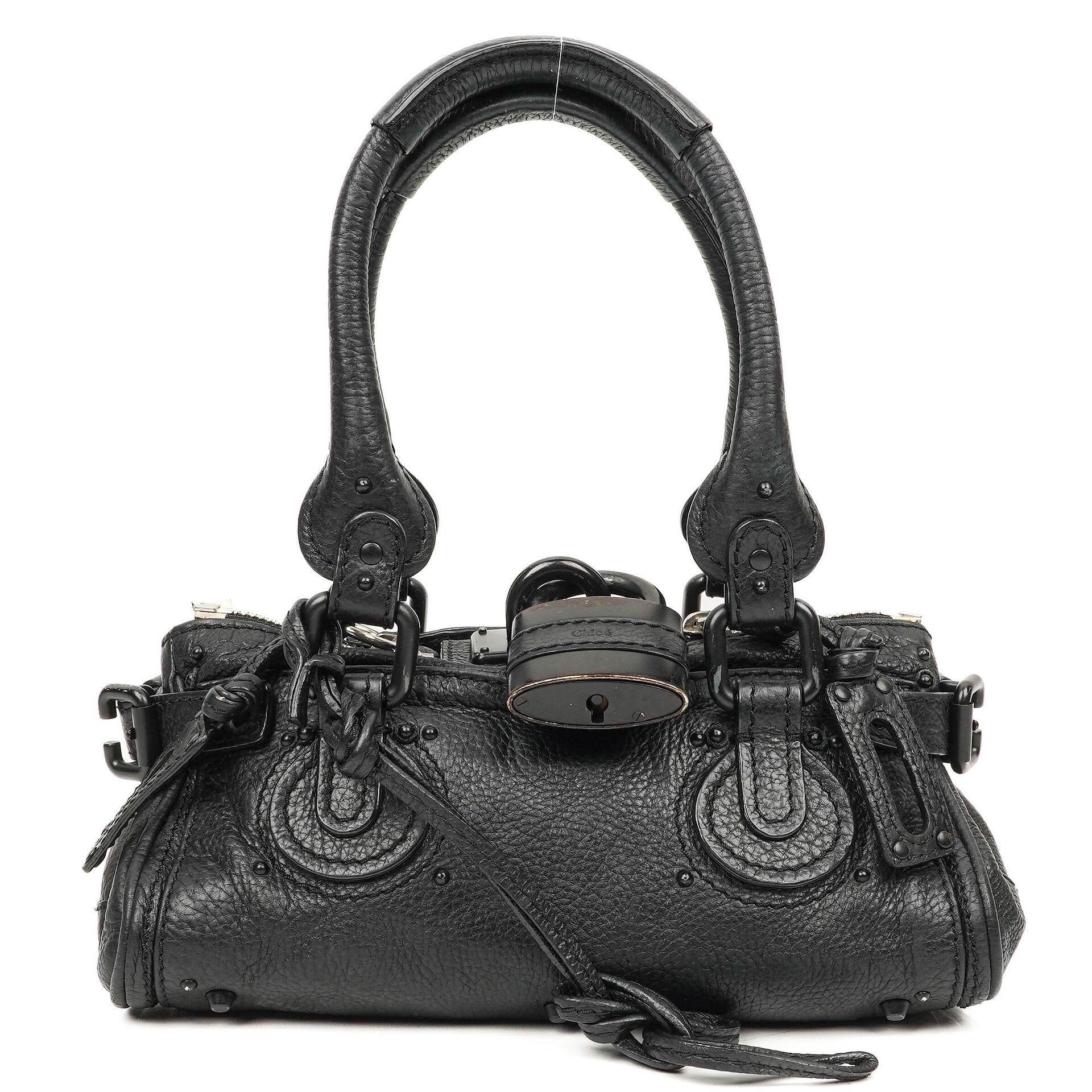 Chloe Paddington Small Calfskin Satchel Bag