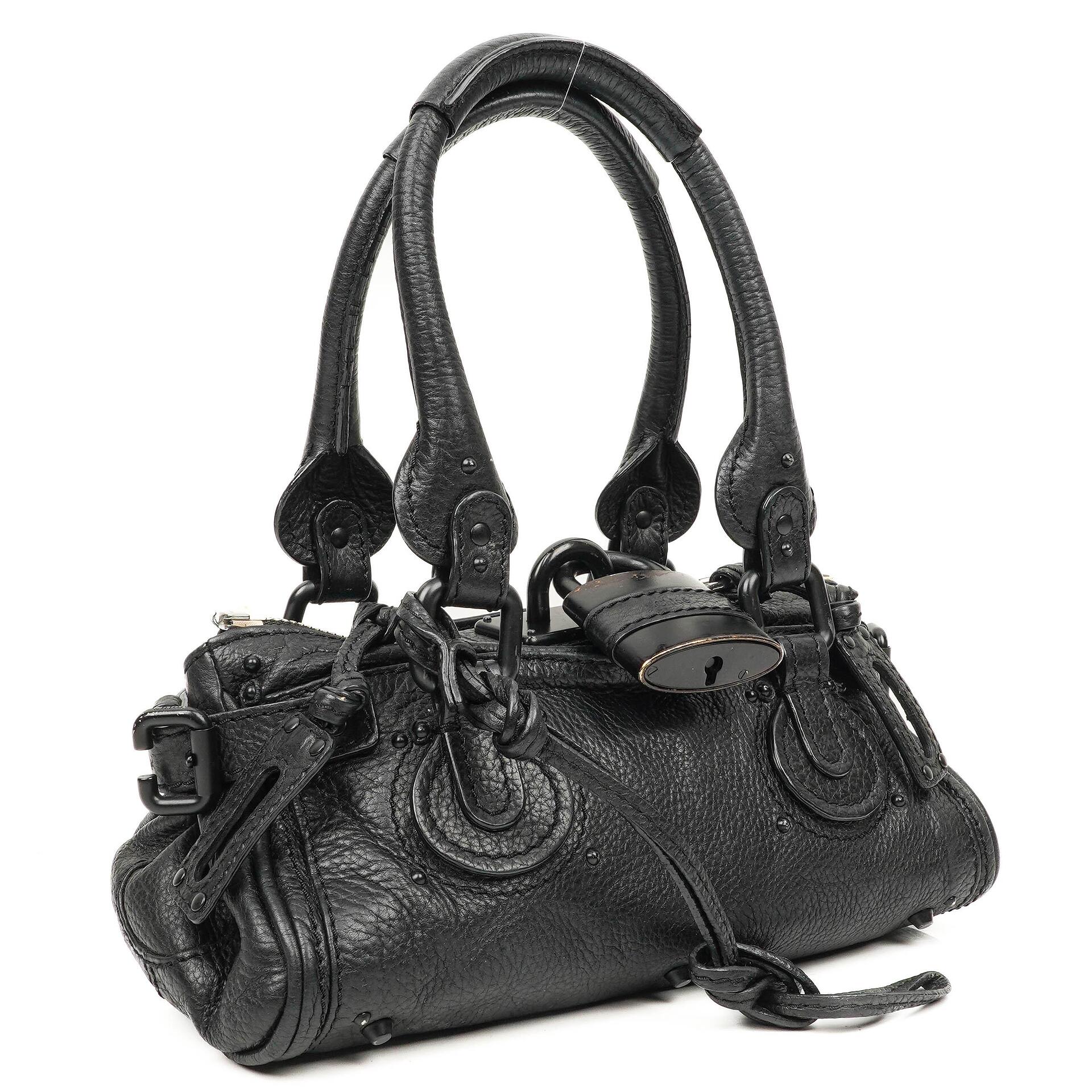 Chloe Paddington Small Calfskin Satchel Bag