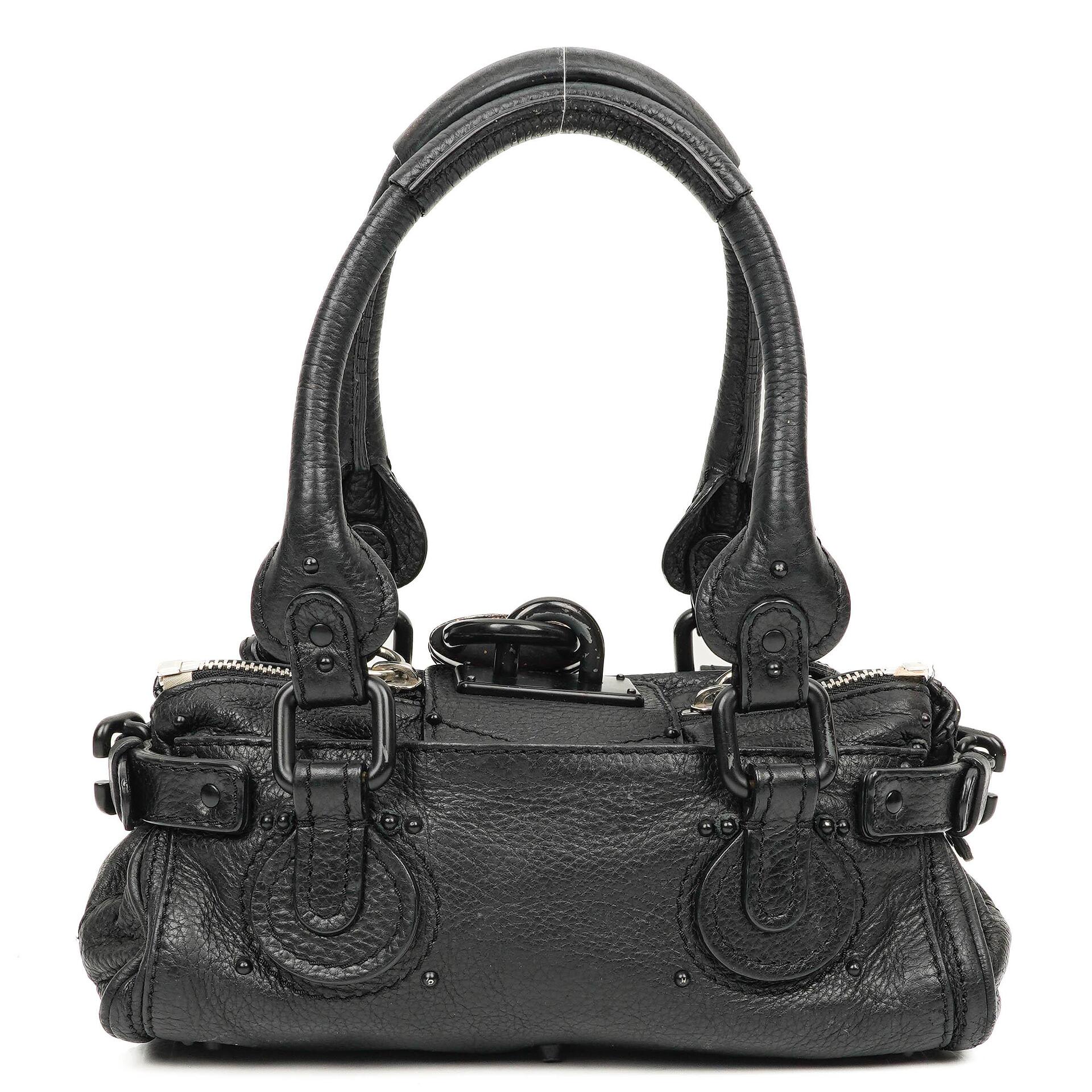 Chloe Paddington Small Calfskin Satchel Bag