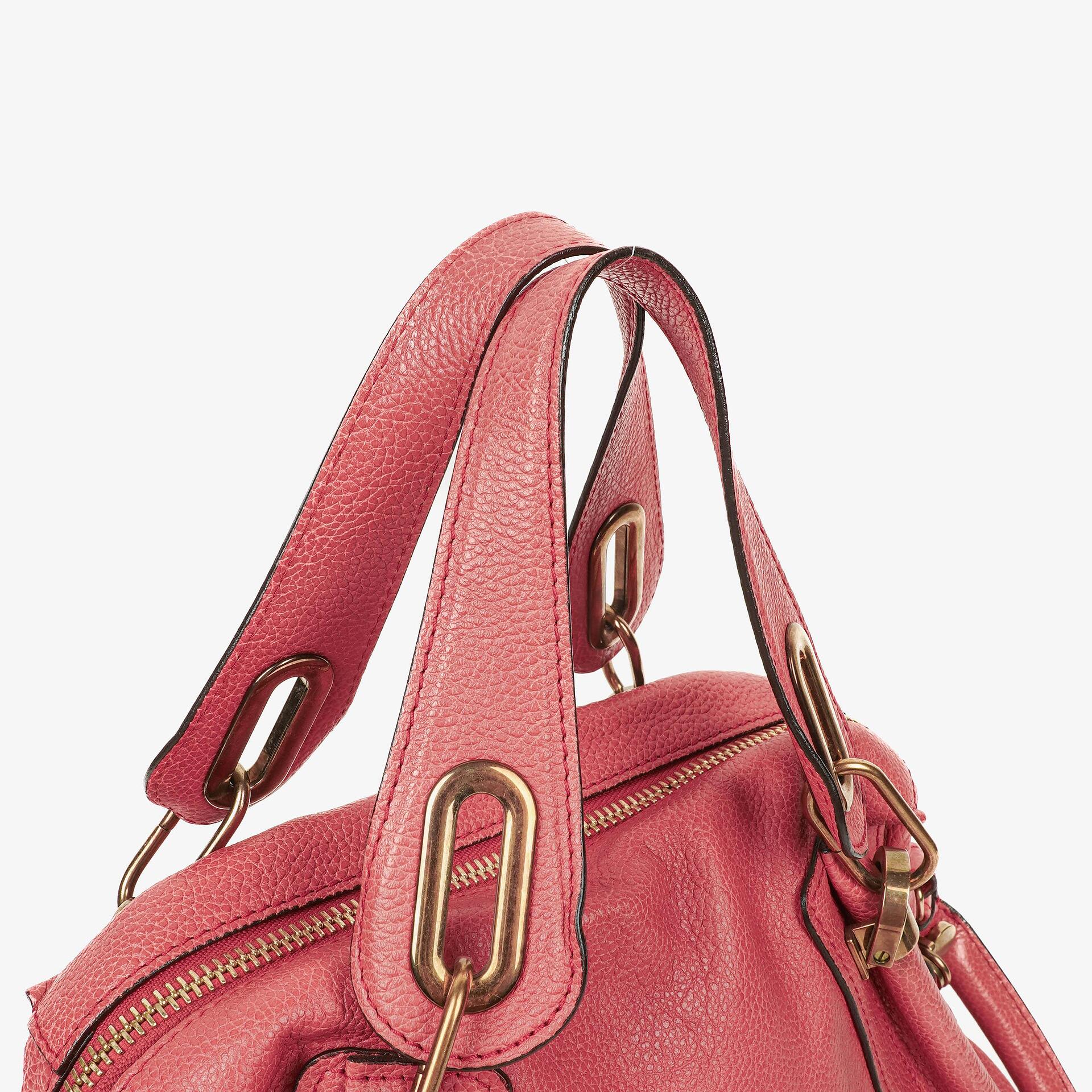 Chloe Paraty Medium Bag in Pink Calfskin