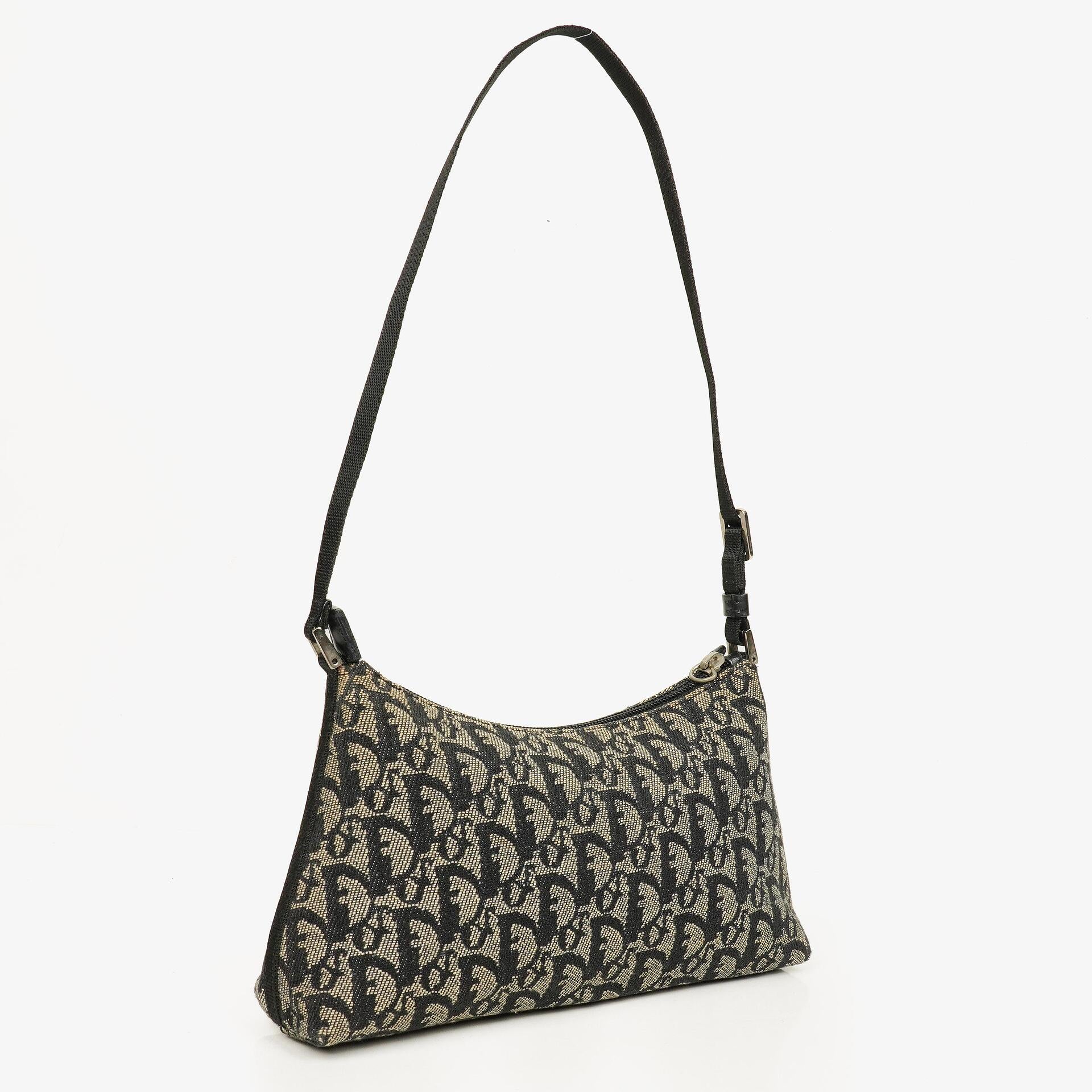 Christian Dior Trotter Pochette Shoulder Bag