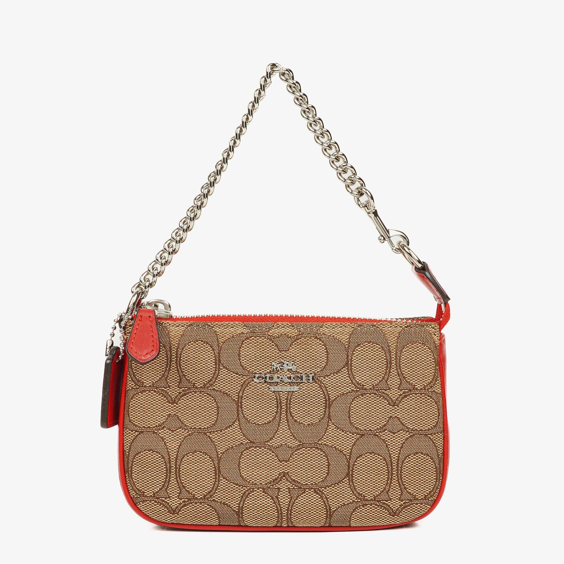 Coach Nolita 15 Signature Canvas Mini Bag
