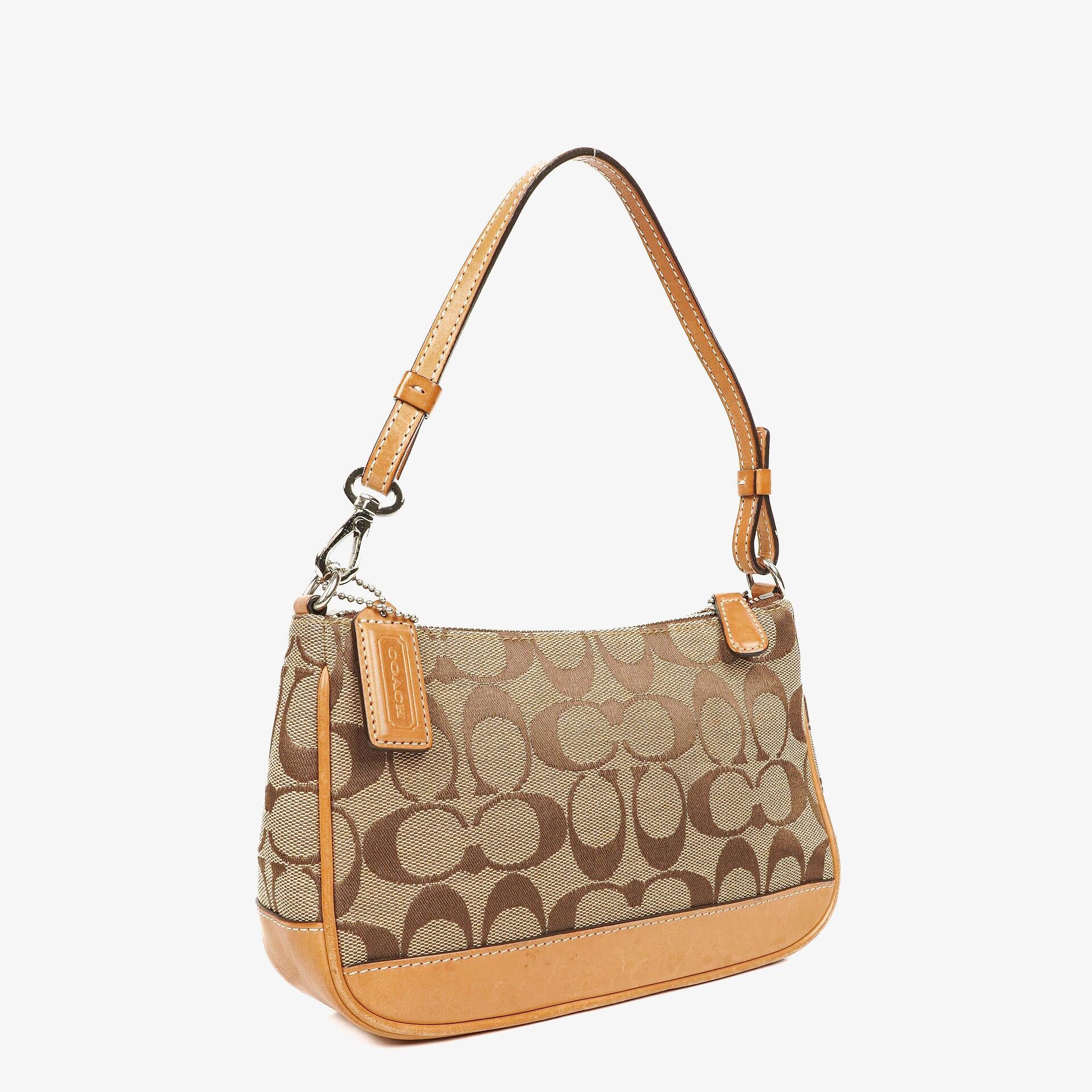 Coach Signature Small Hobo Bag