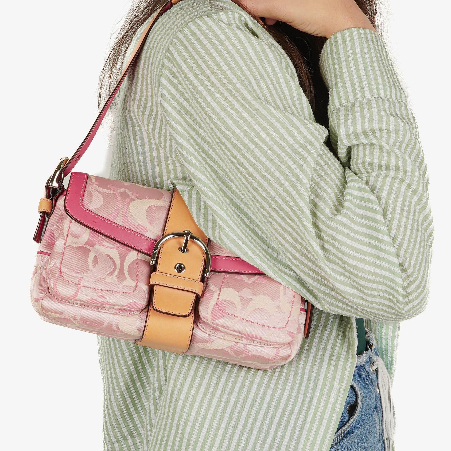 Coach Soho Pink Shoulder Bag