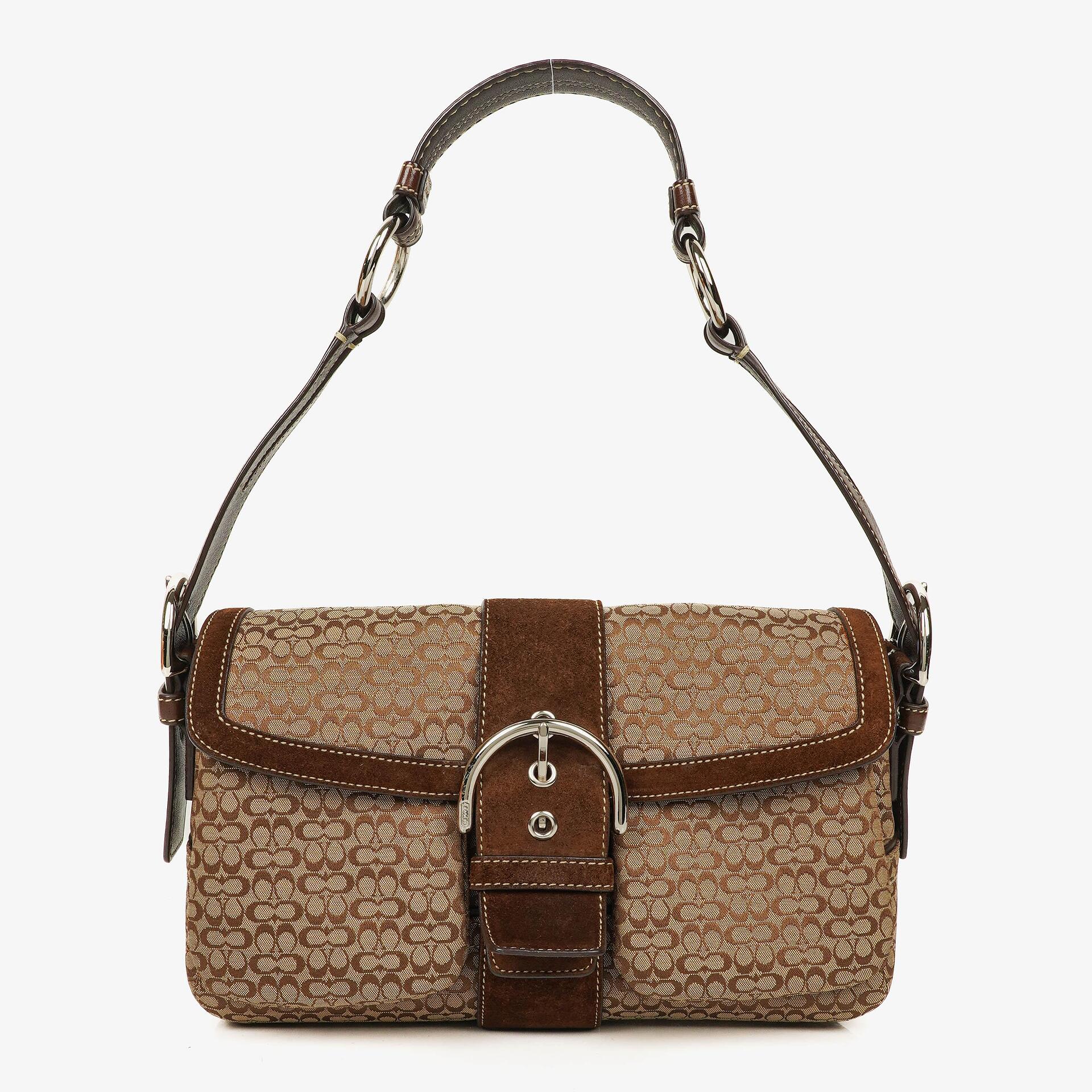 Coach Soho Signature Shoulder Bag