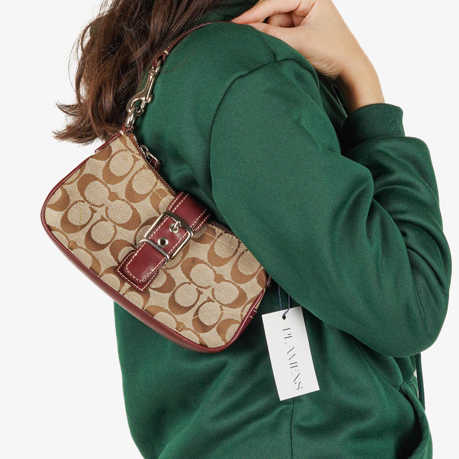 Coach Soho Signature Small Shoulder Bag