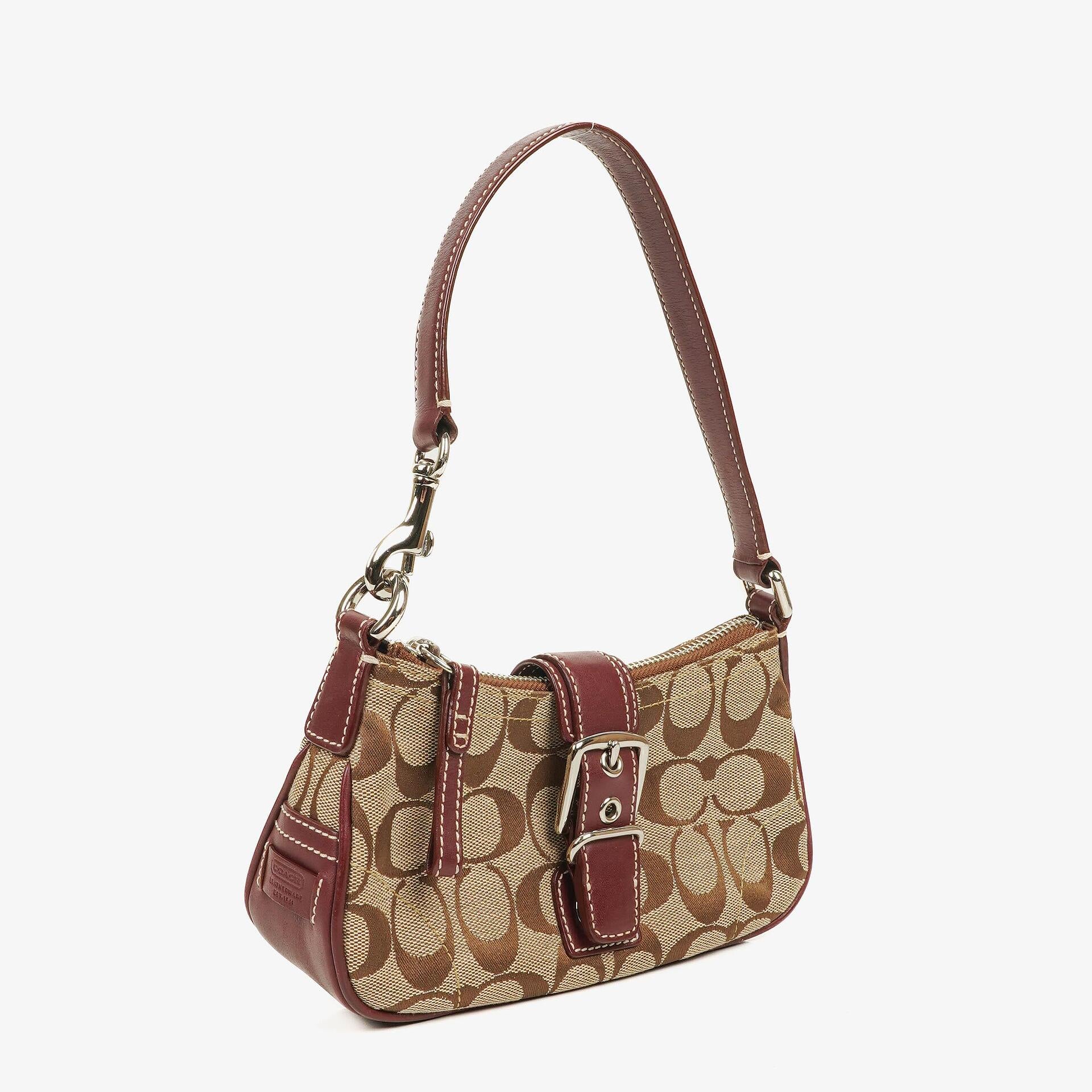 Coach Soho Signature Small Shoulder Bag