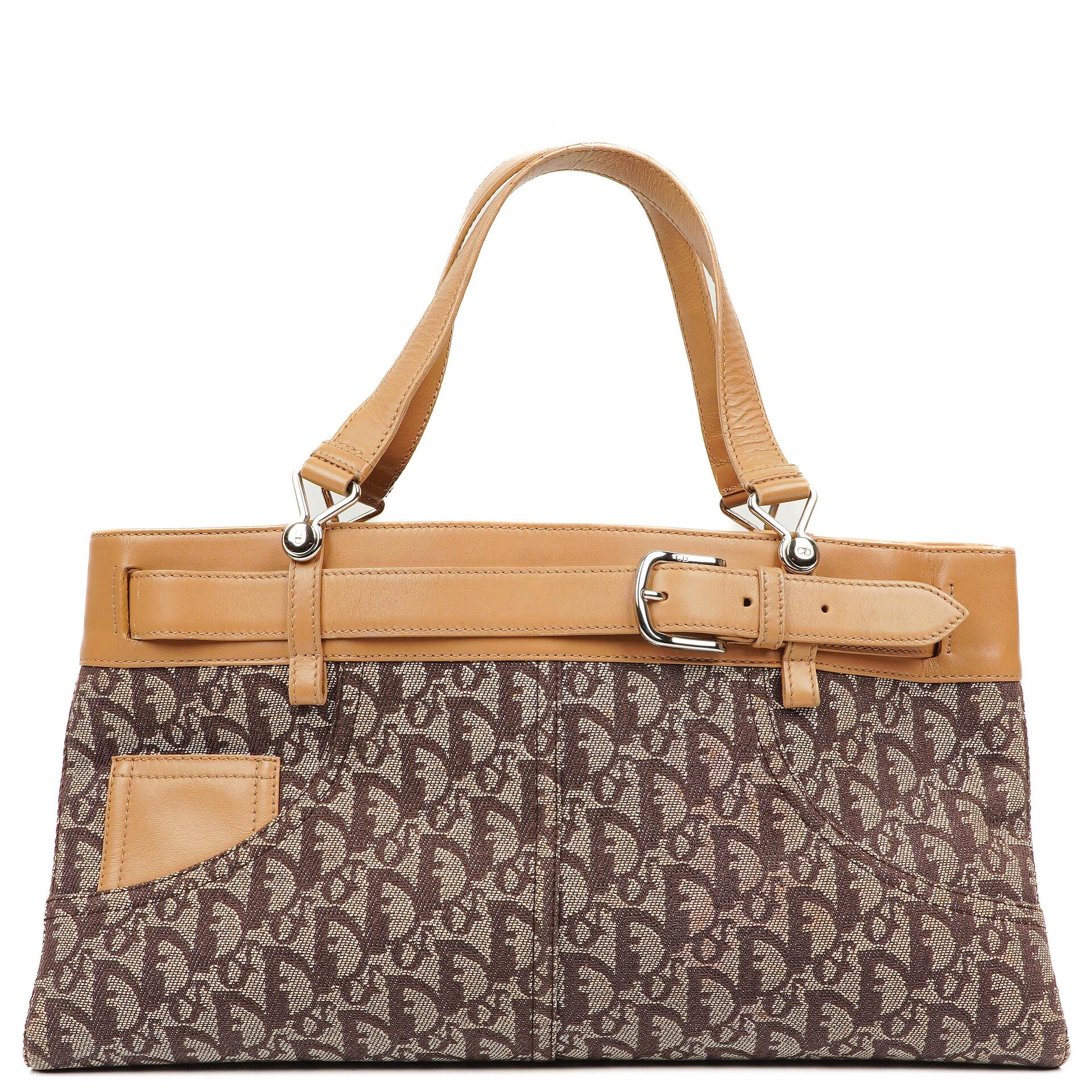Christian Dior Diorissimo Jeans Pocket Trotter Tote Bag565
