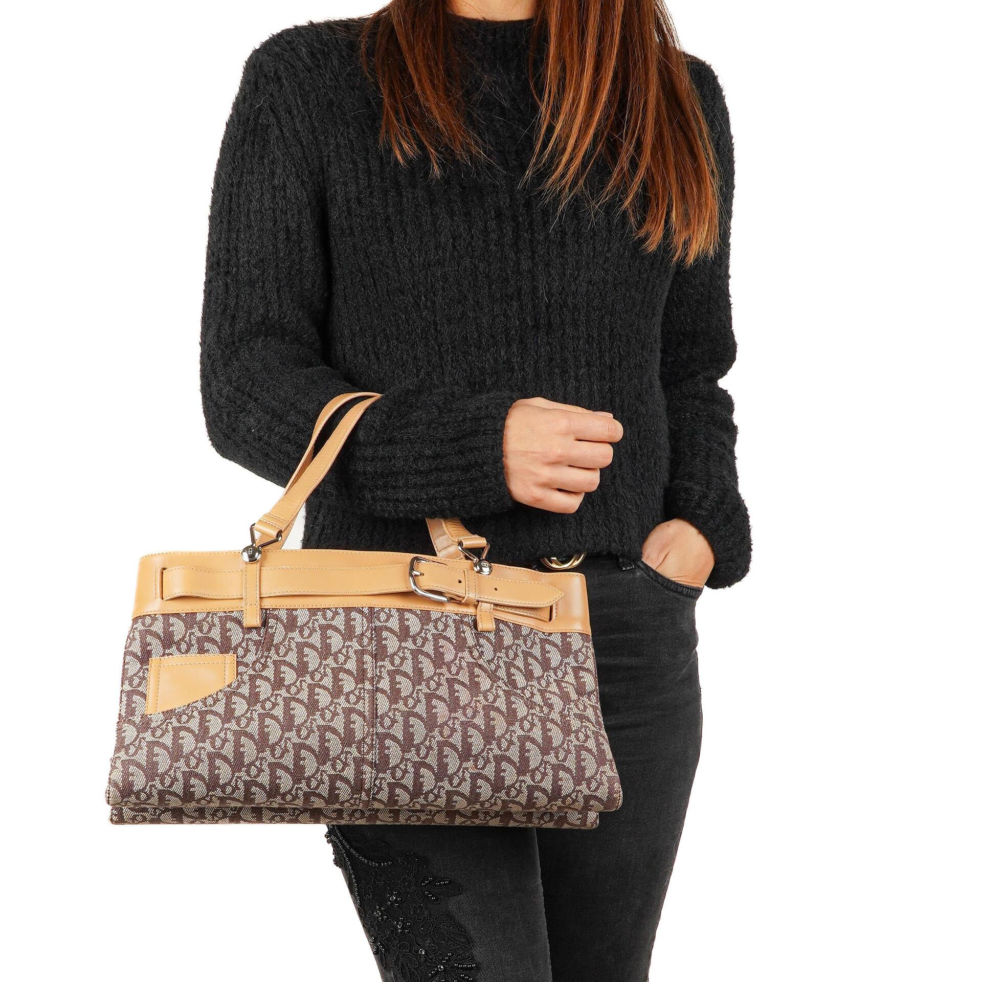 Christian Dior Diorissimo Jeans Pocket Trotter Tote Bag565