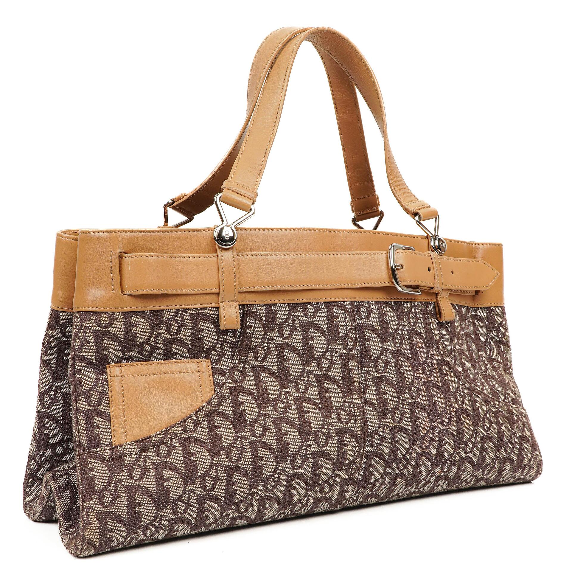 Christian Dior Diorissimo Jeans Pocket Trotter Tote Bag565
