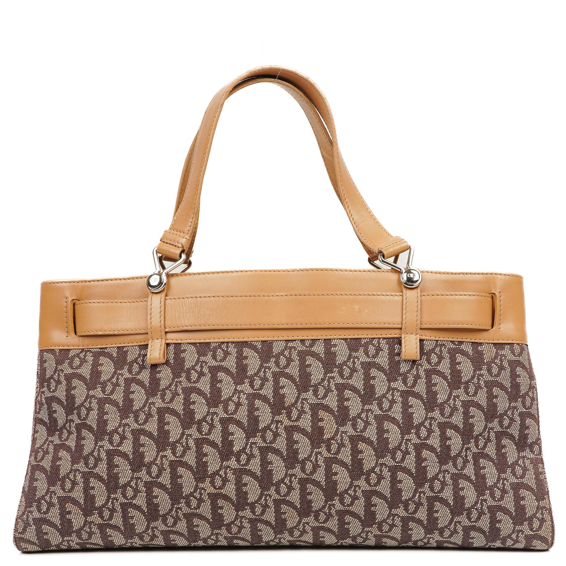 Christian Dior Diorissimo Jeans Pocket Trotter Tote Bag565