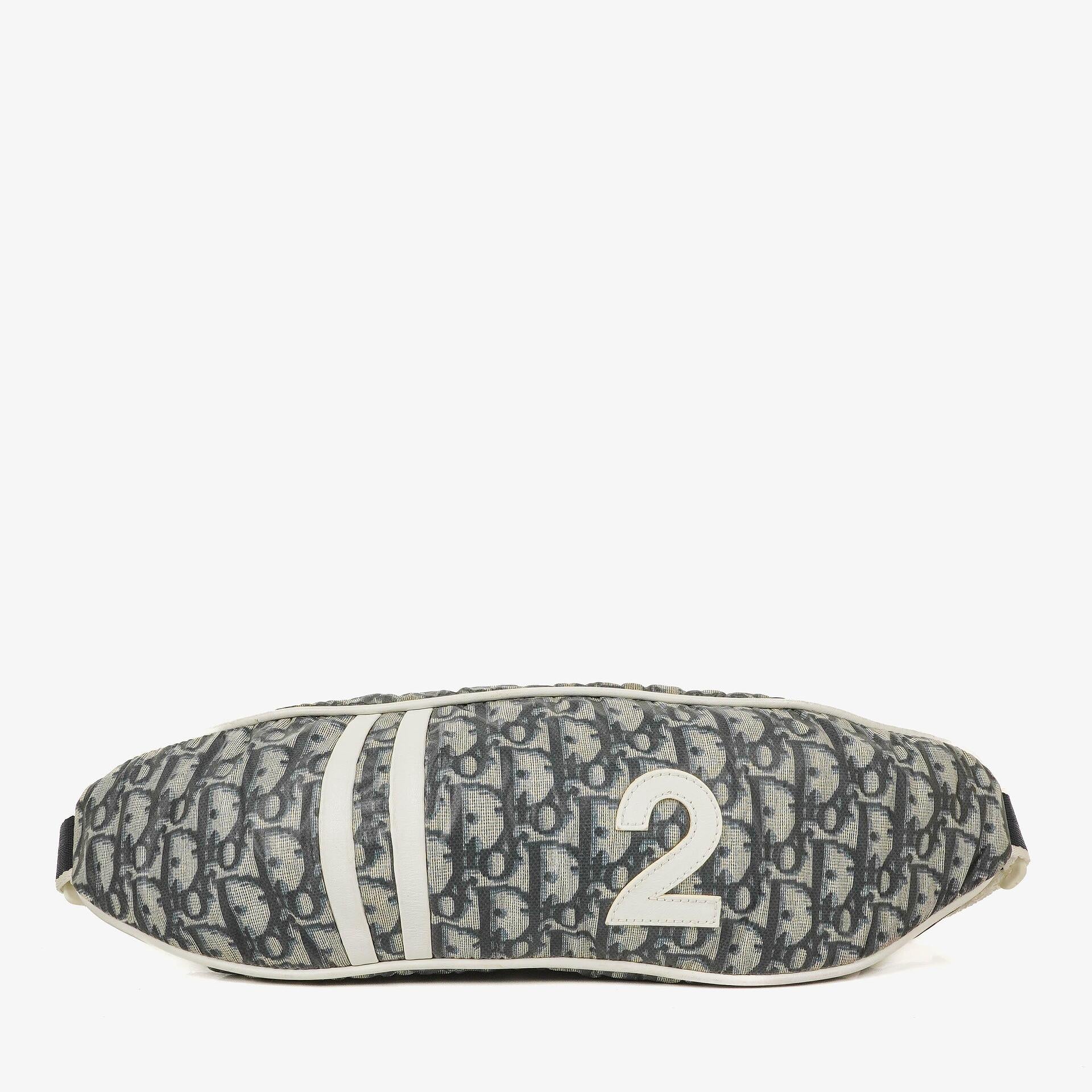 Dior Trotter Navy Nylon Belt Bag