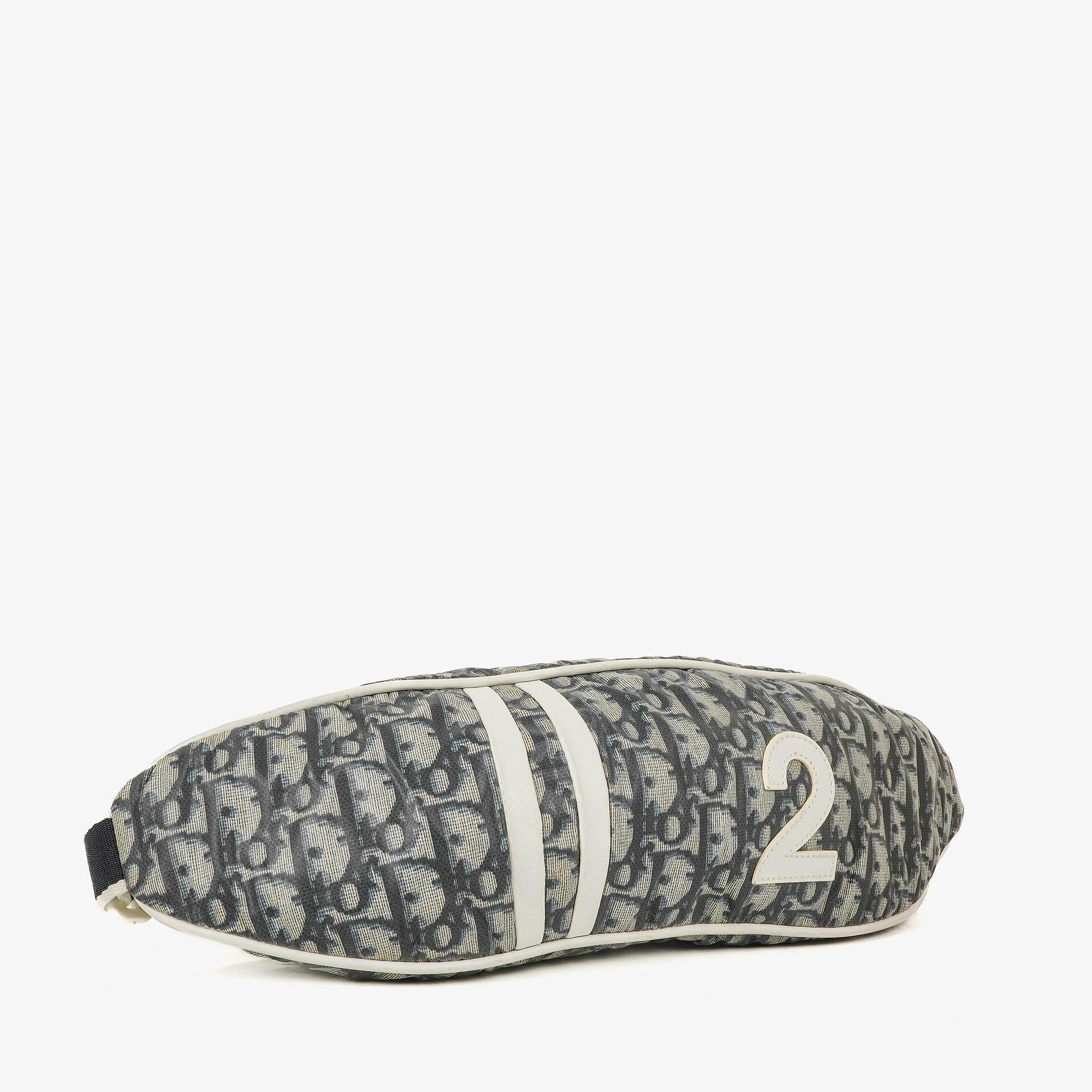 Dior Trotter Navy Nylon Belt Bag