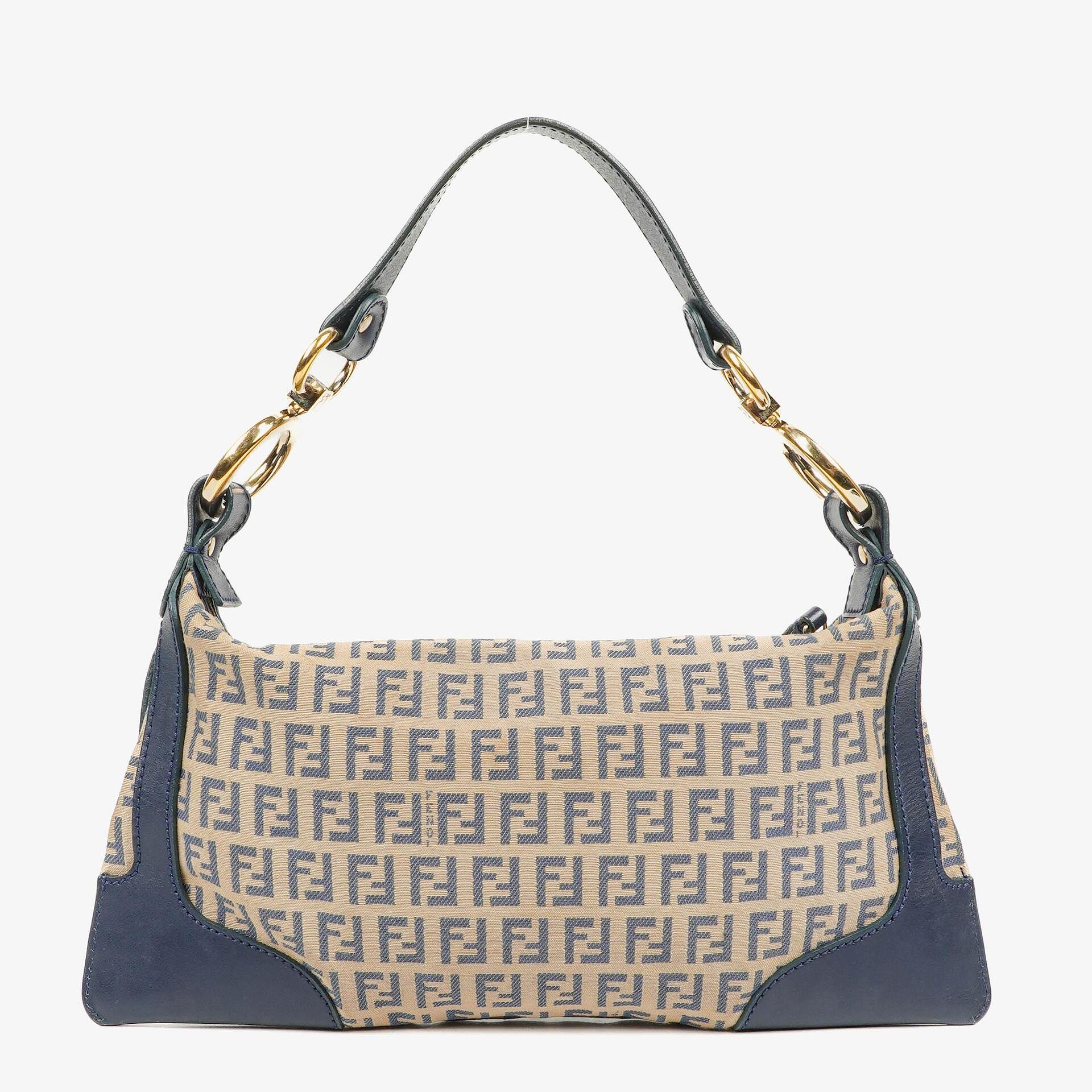 Fendi Vintage Zucchino Chef Pocket Shoulder Bag