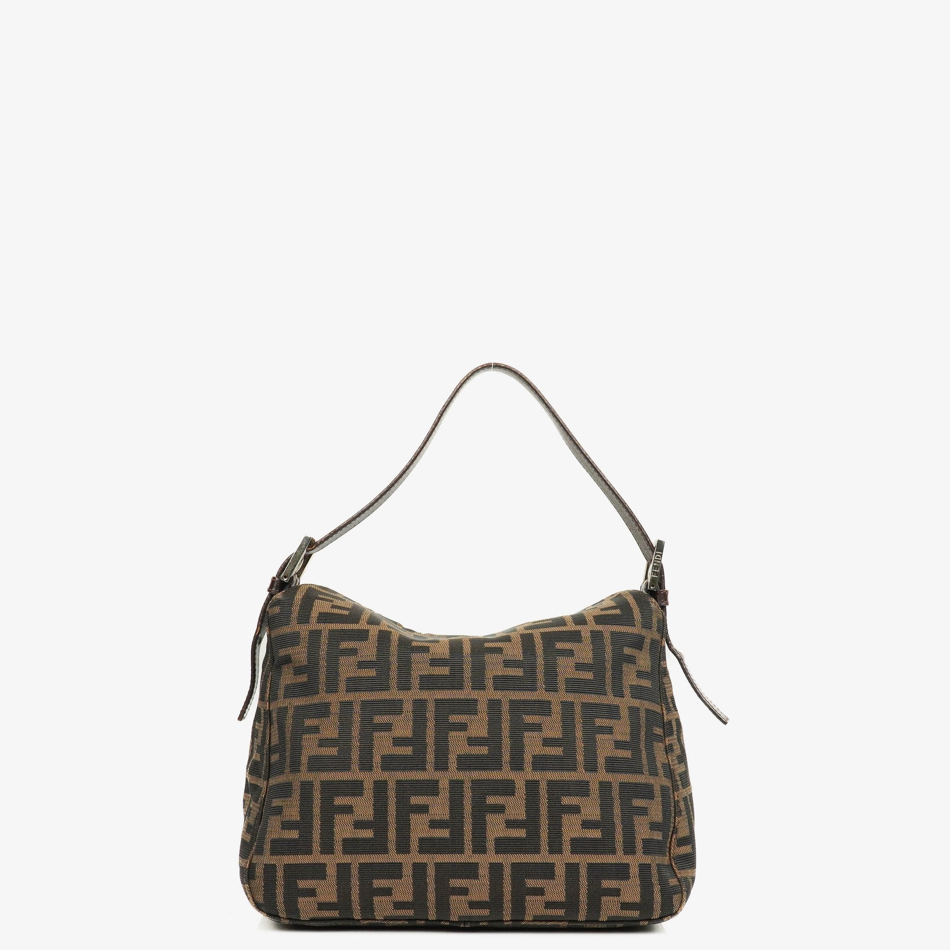 Fendi Zucca Mamma Baguette Shoulder Bag