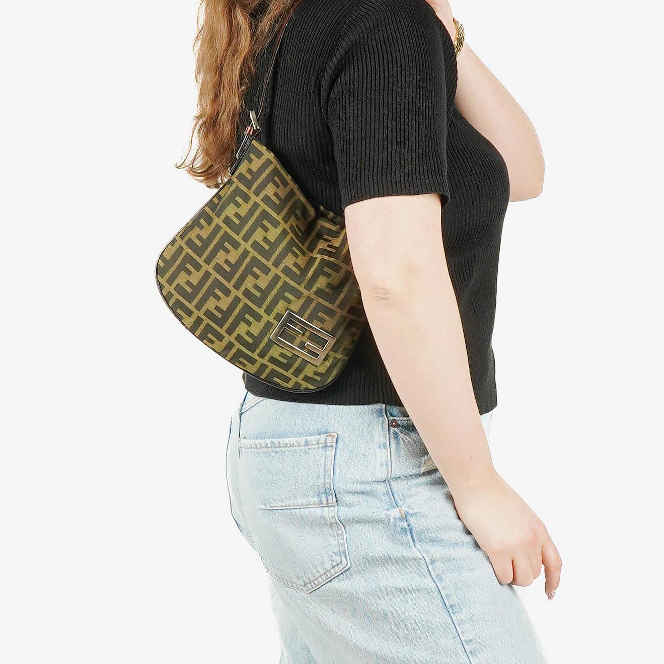 Fendi Zucca Shoulder Bag