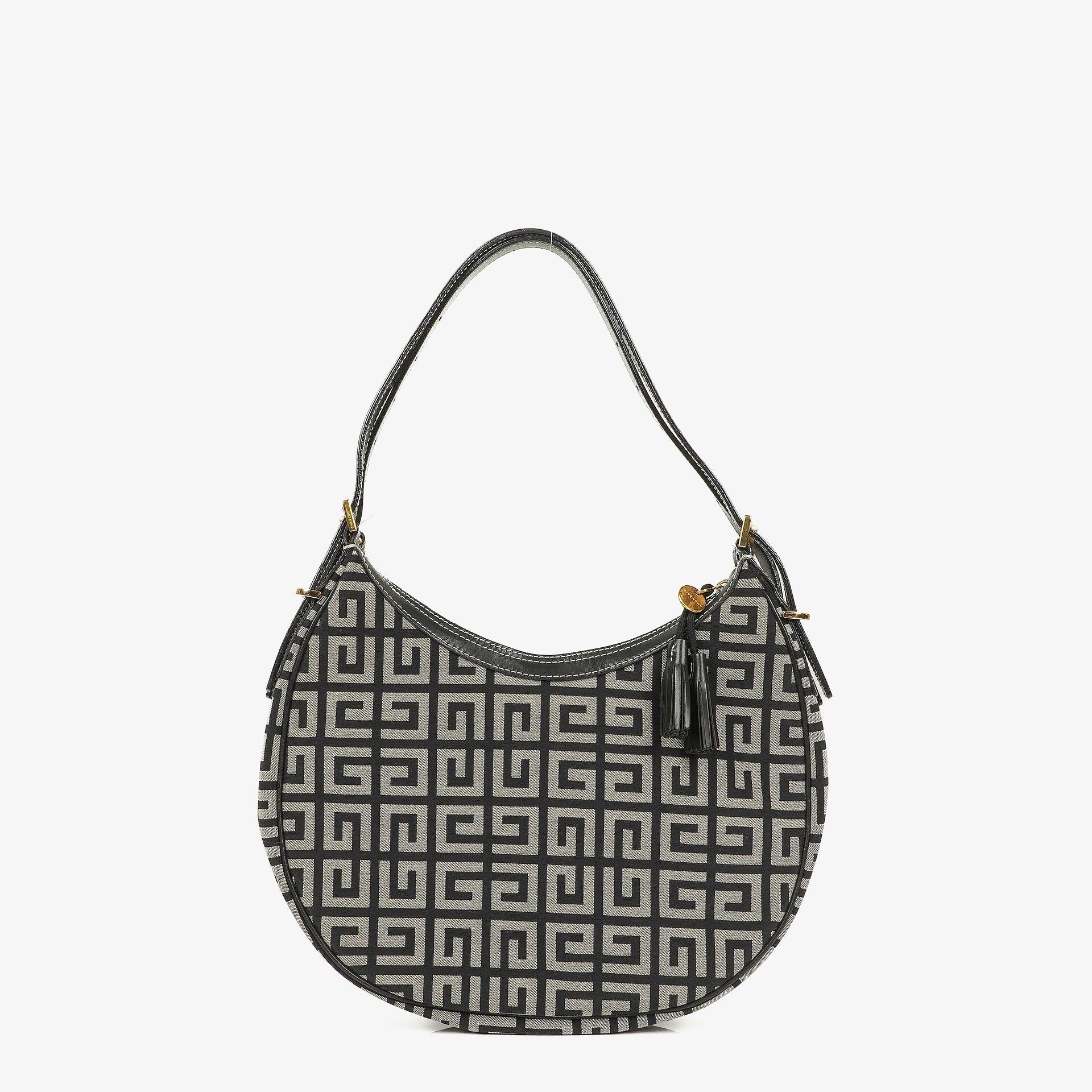 Givenchy Monogram Tassel Hobo Bag