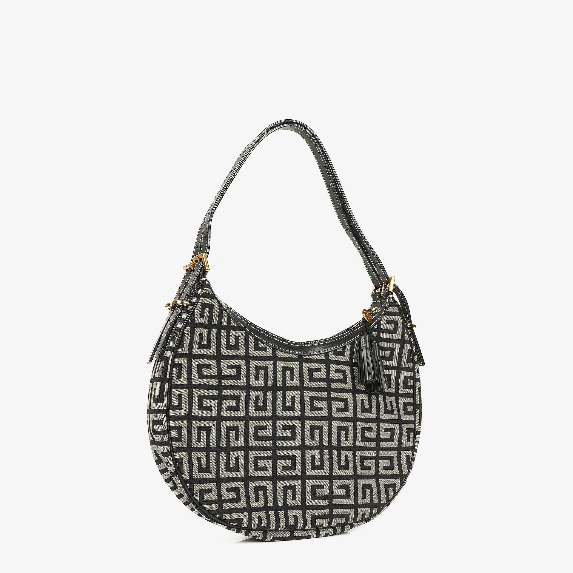 Givenchy Monogram Tassel Hobo Bag