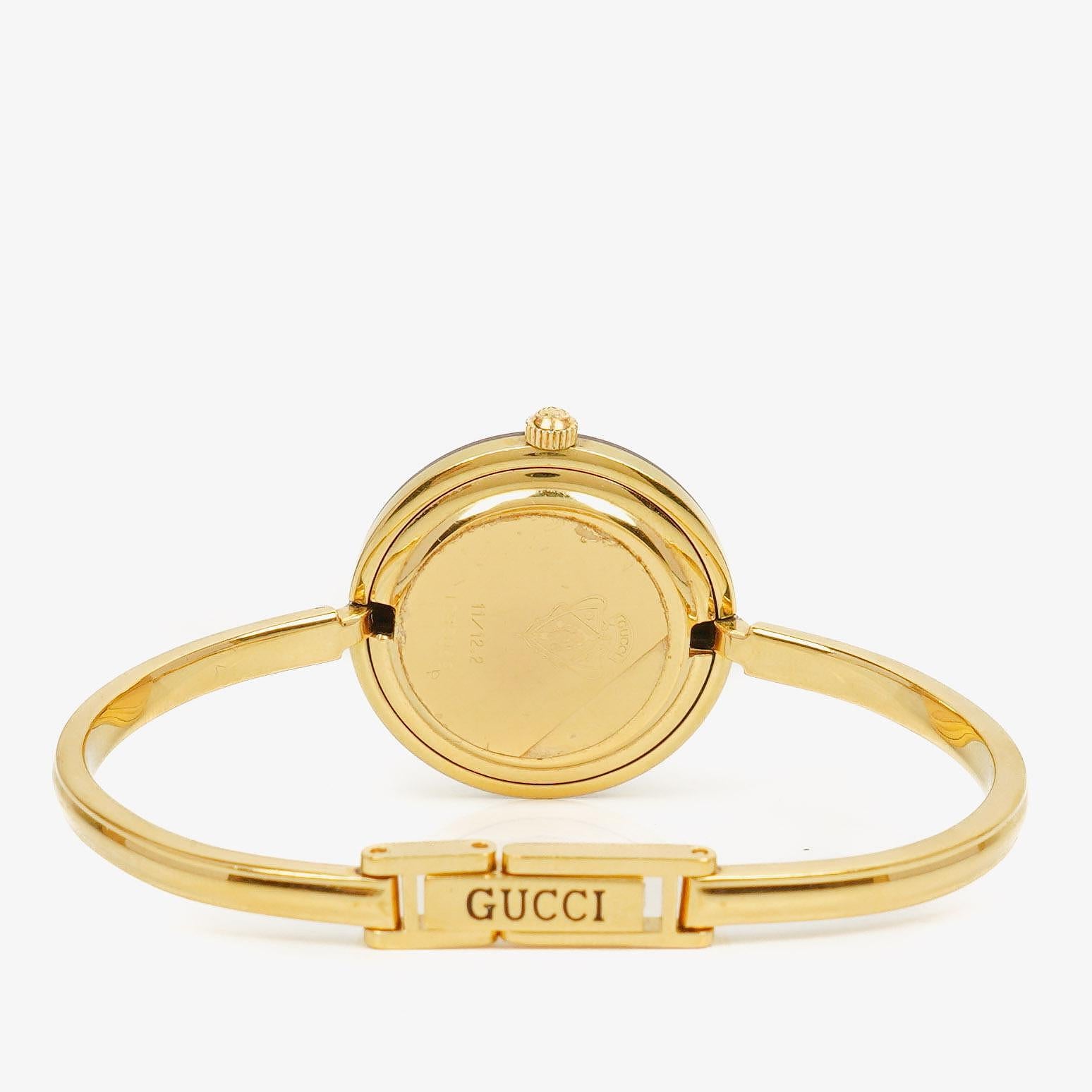Gucci 11/12.2 Changeable Bezel Quartz Women's Watch