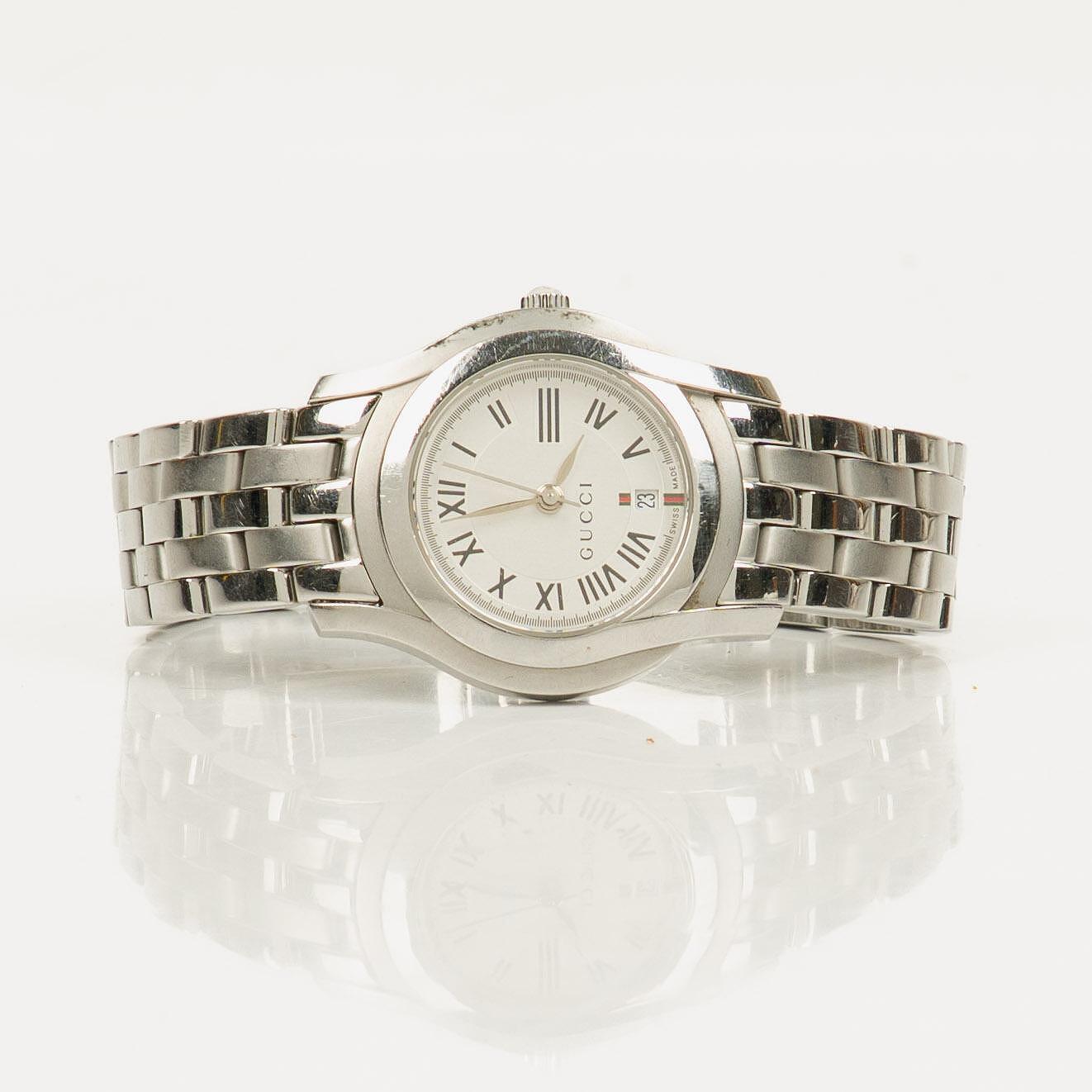 Gucci 5500L Classic Stainless Steel Women's Watch