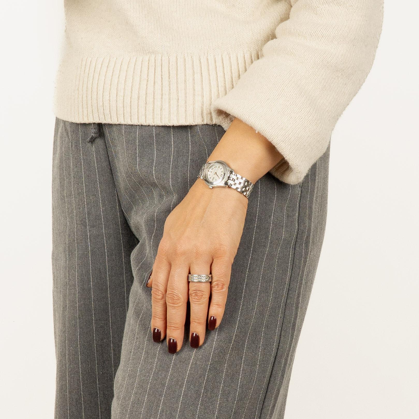 Gucci 5500L Classic Stainless Steel Women's Watch