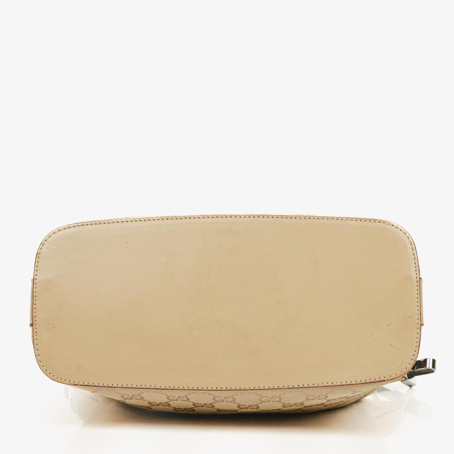 Gucci Beige GG Shoulder Hobo Bag