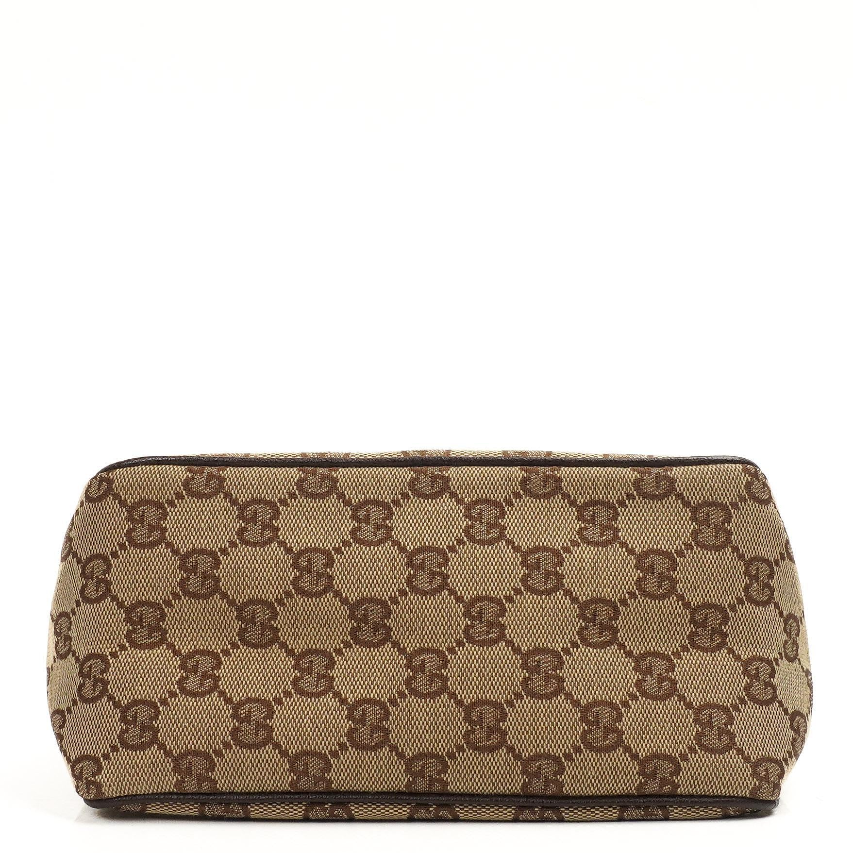 Gucci GG Brown Monogram Small Shoulder Bag