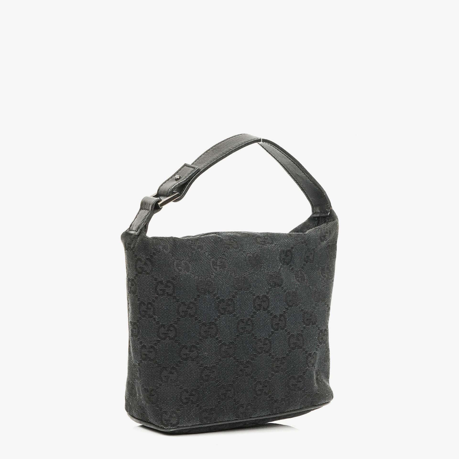 Gucci GG Canvas Mini Hobo Bag
