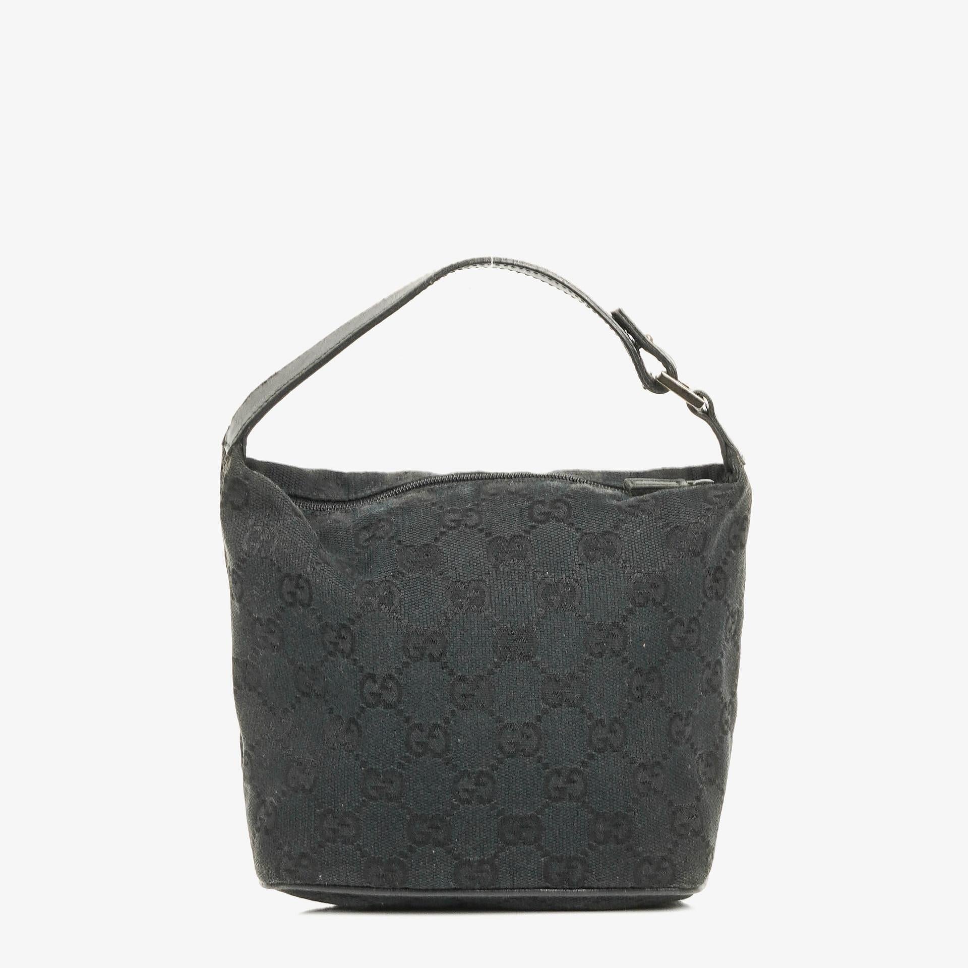Gucci GG Canvas Mini Hobo Bag