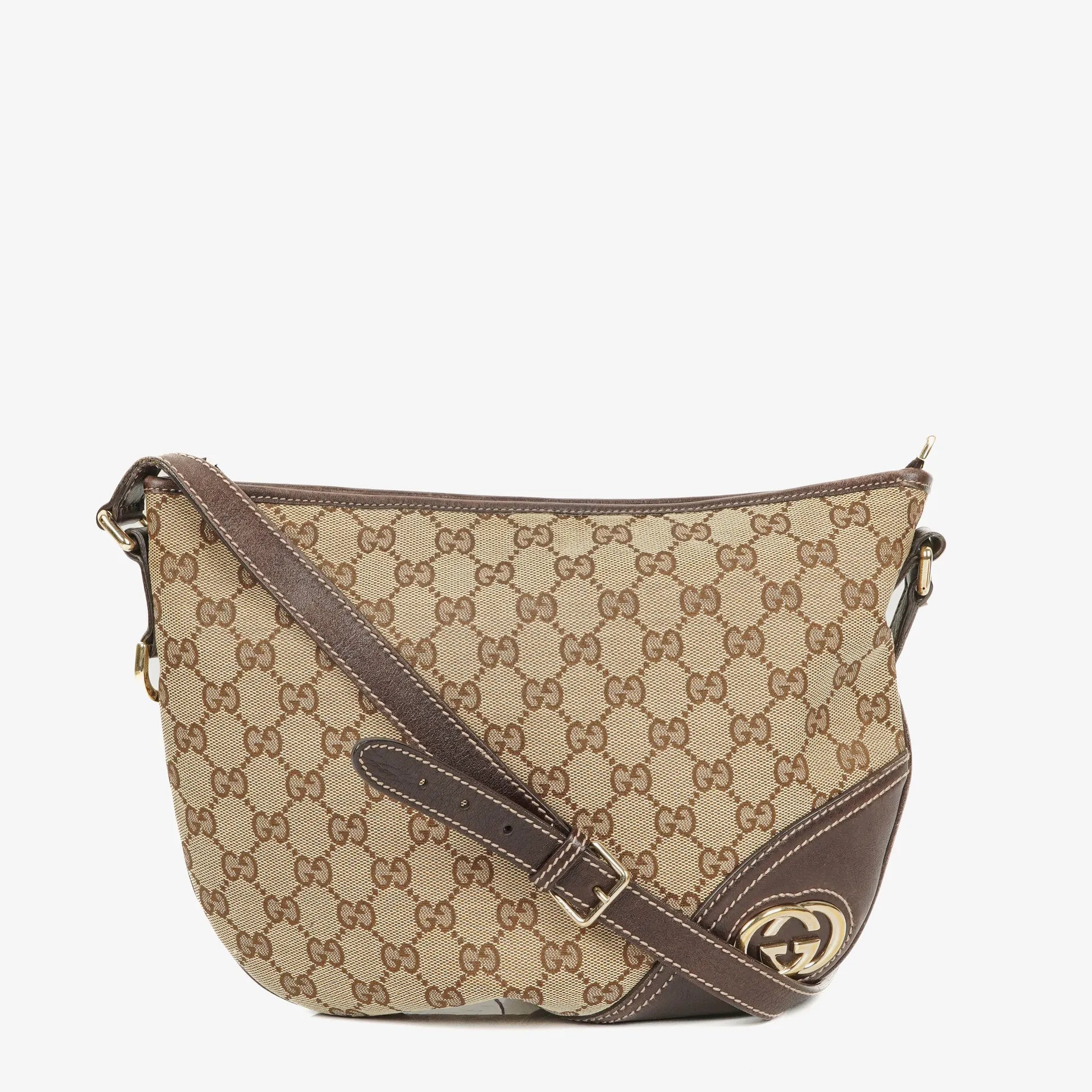 Gucci GG Canvas Shoulder Bag