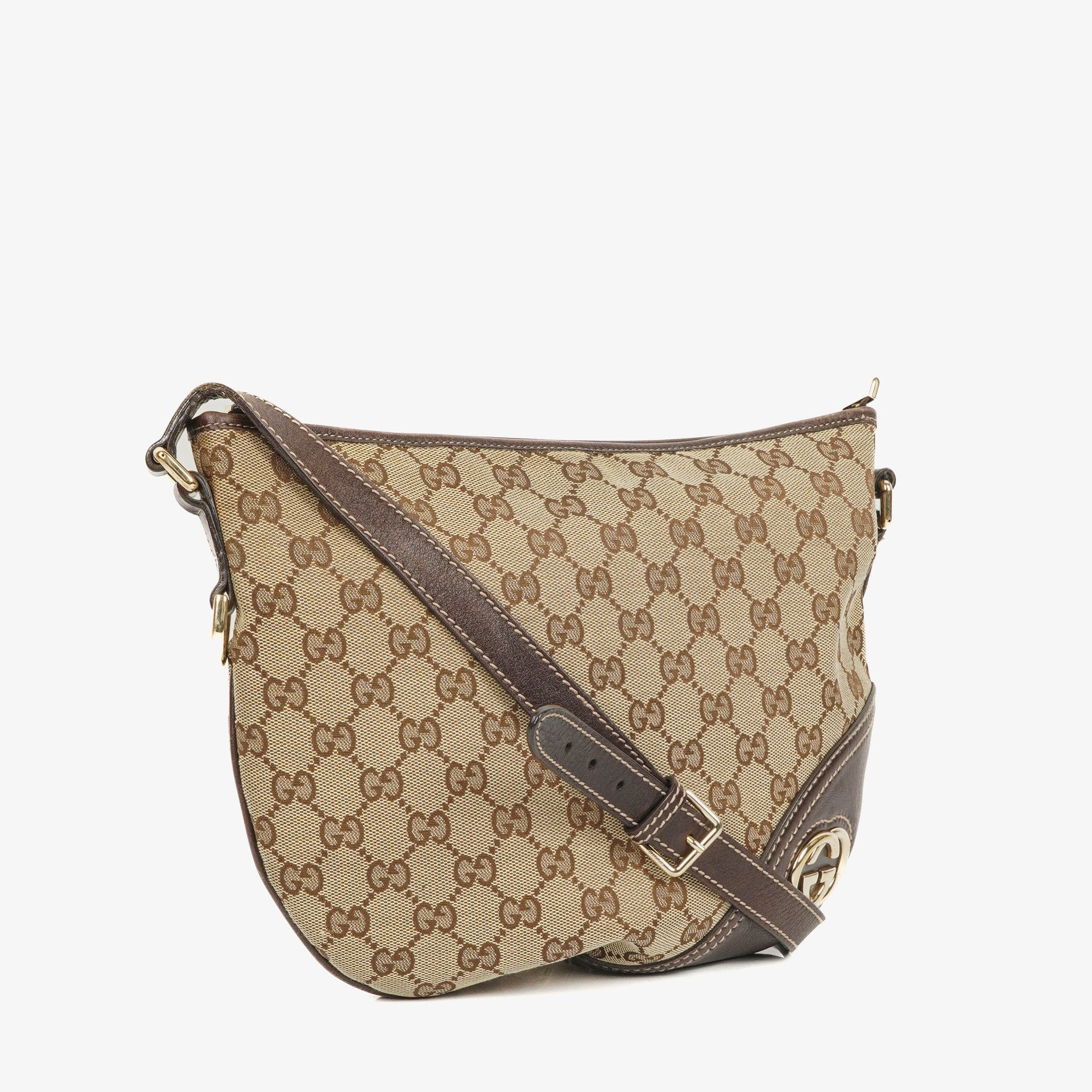 Gucci GG Canvas Shoulder Bag