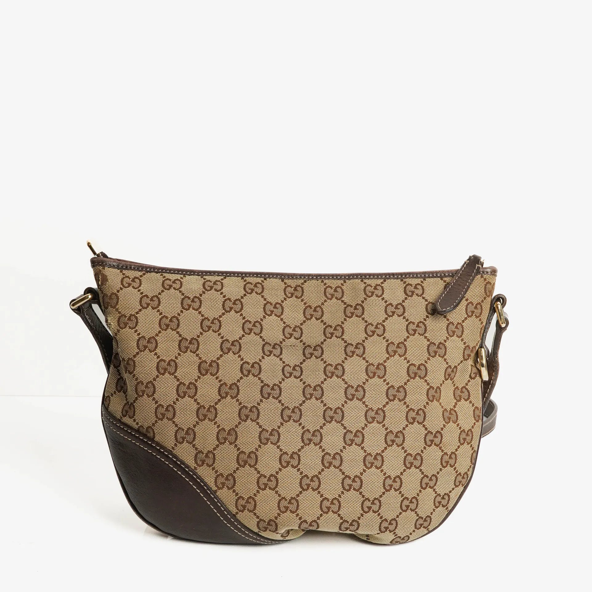 Gucci GG Canvas Shoulder Bag