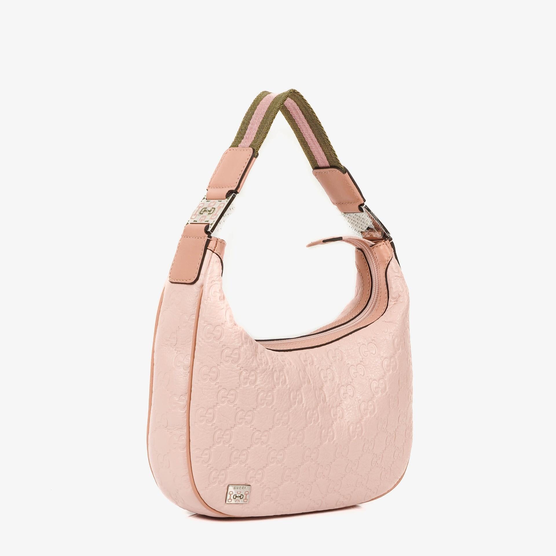 Gucci GG Embossed Leather Bag