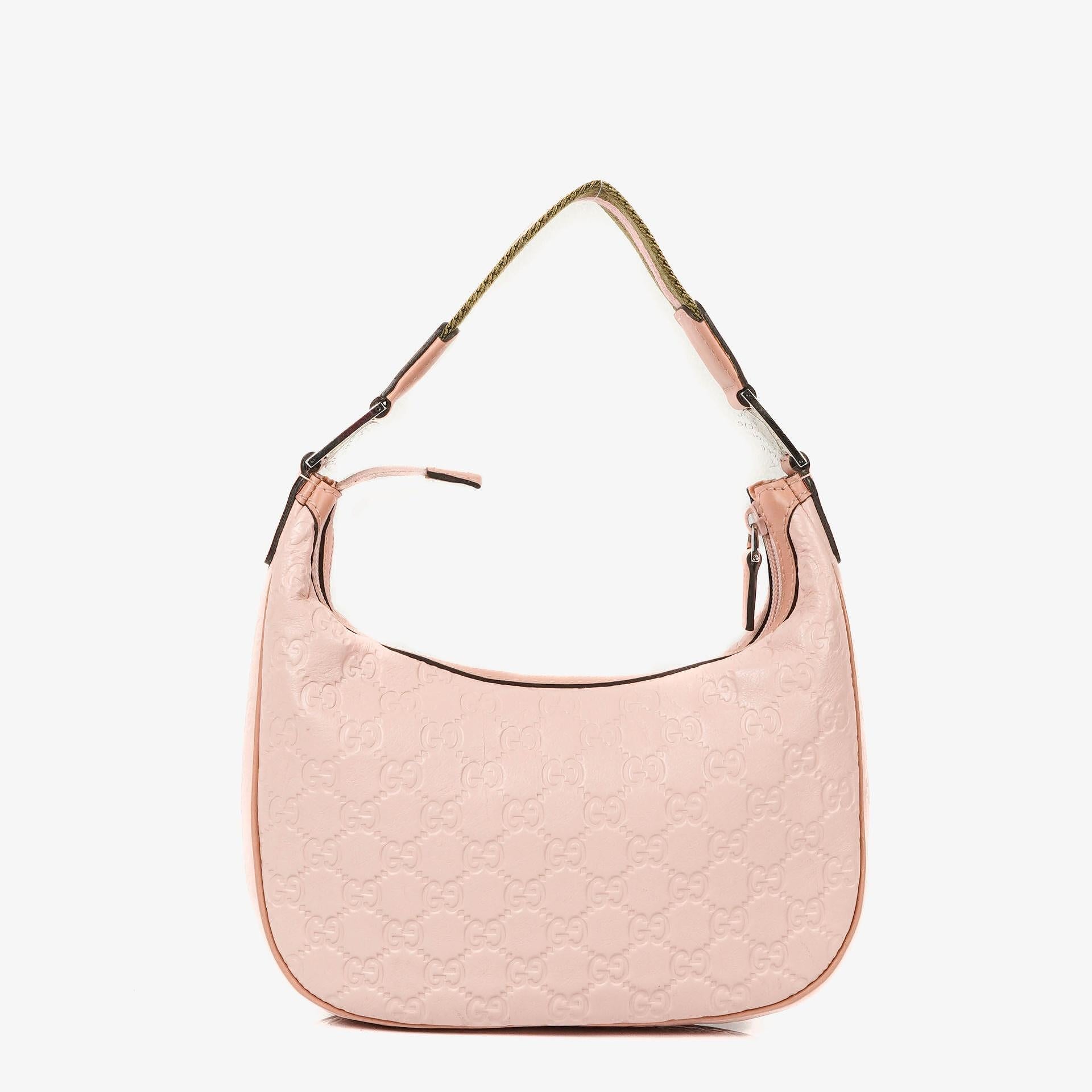 Gucci GG Embossed Leather Bag