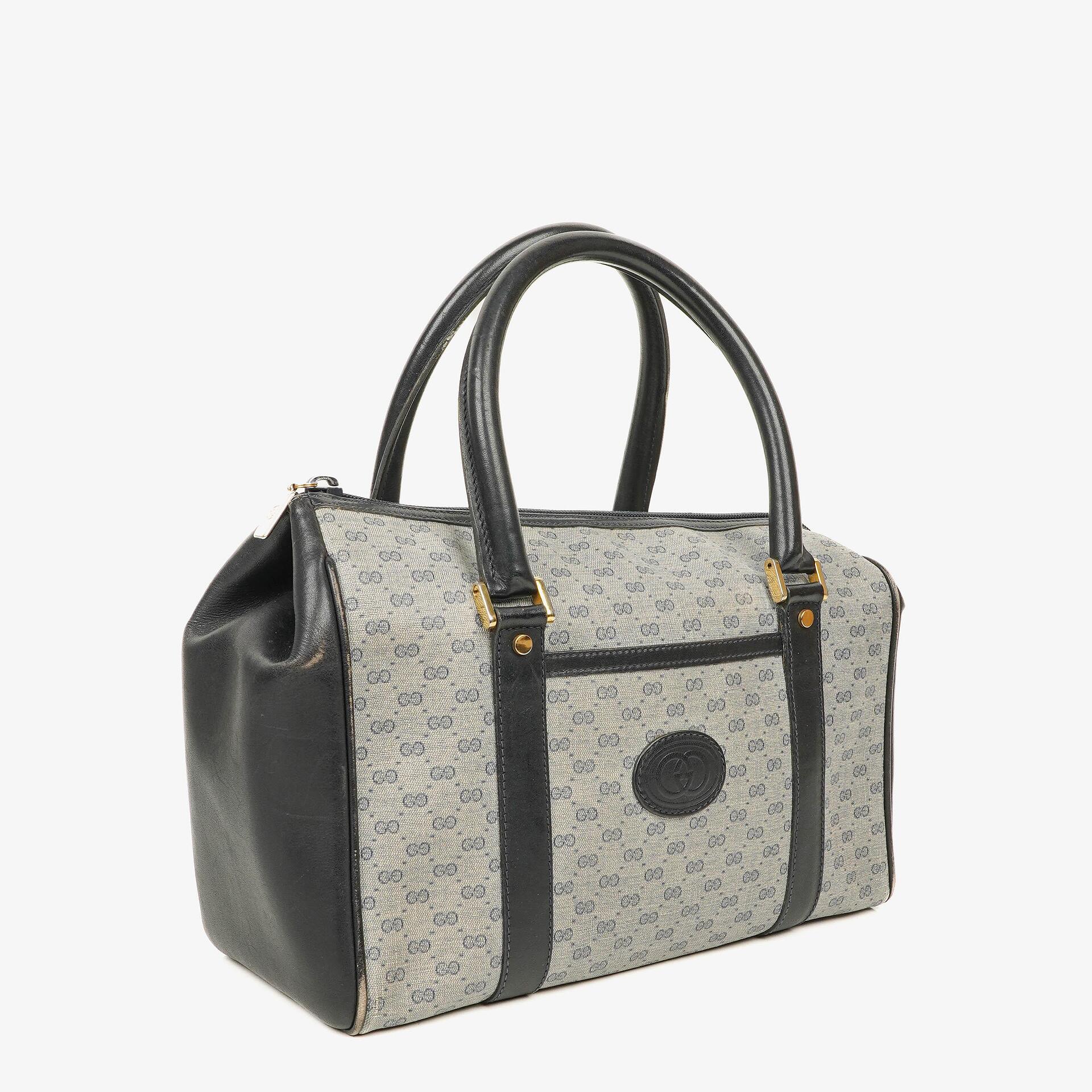 Gucci GG Monogram Boston Bag
