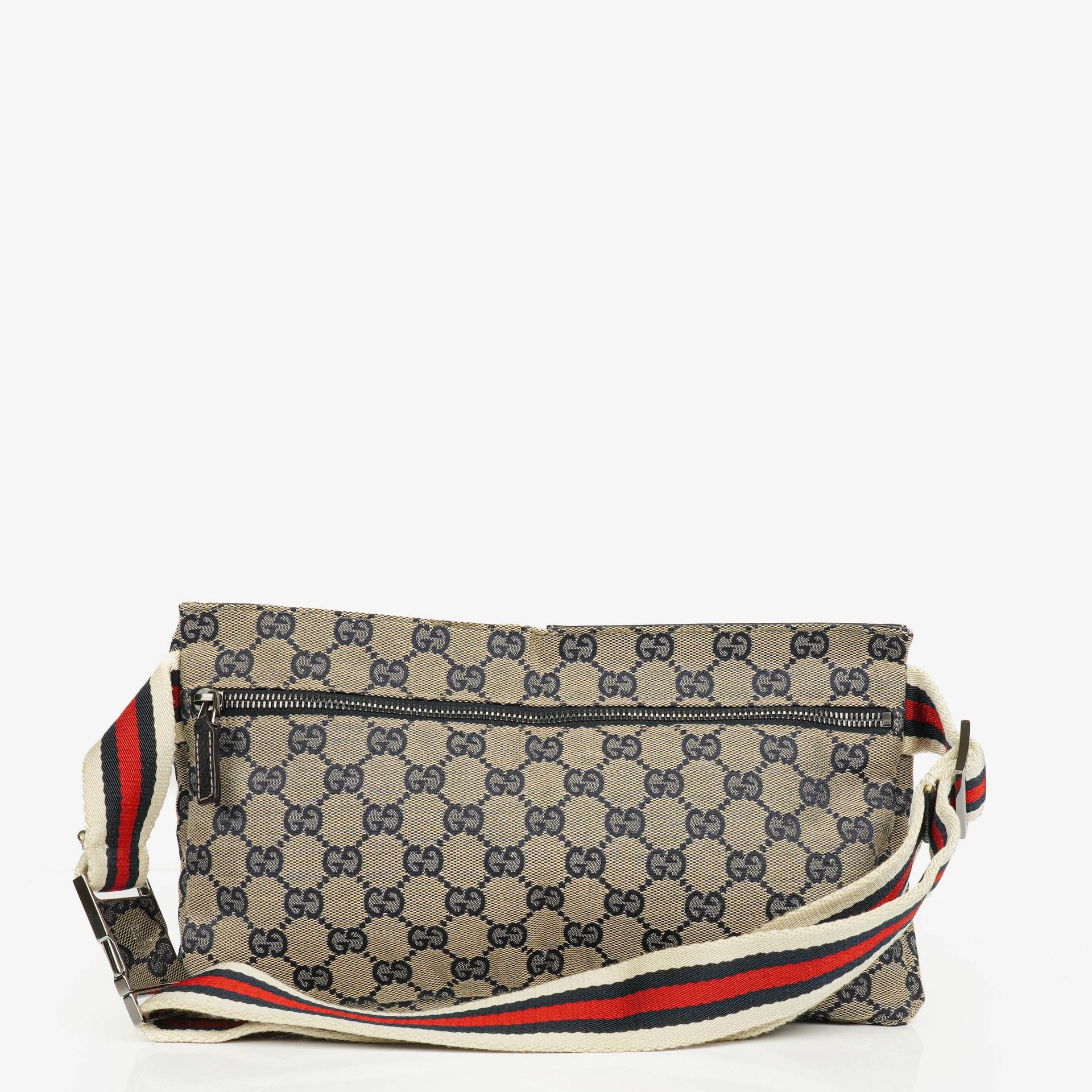 Gucci GG Monogram Canvas Belt Bag