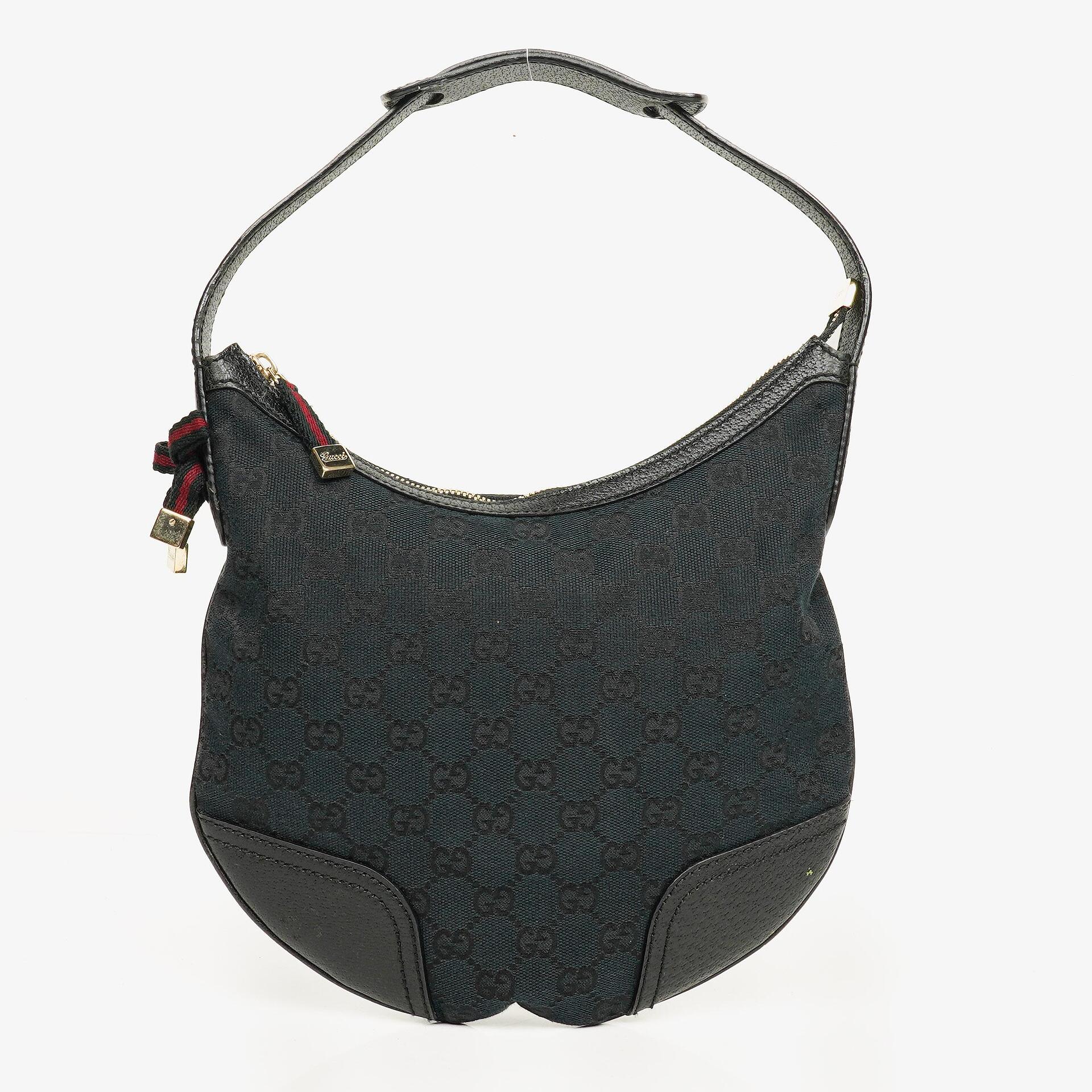 Gucci Monogram Princy Hobo Bag
