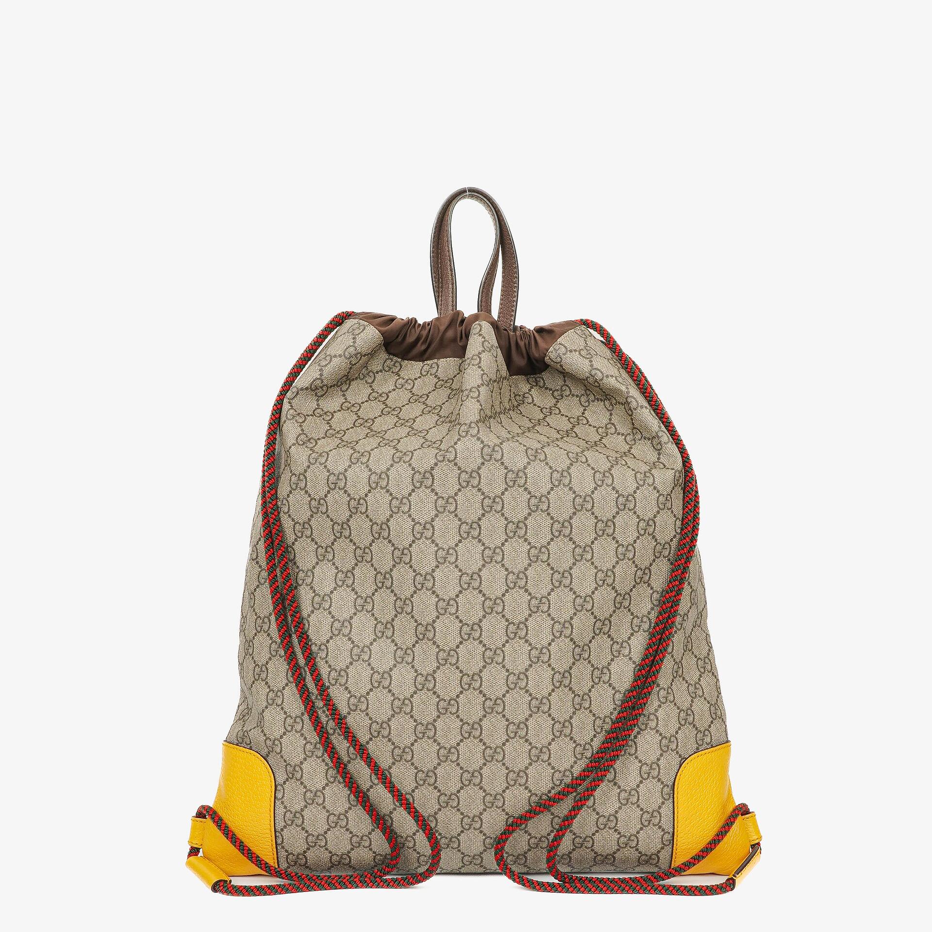 Gucci Neo Vintage Drawstring Backpack Top Handle