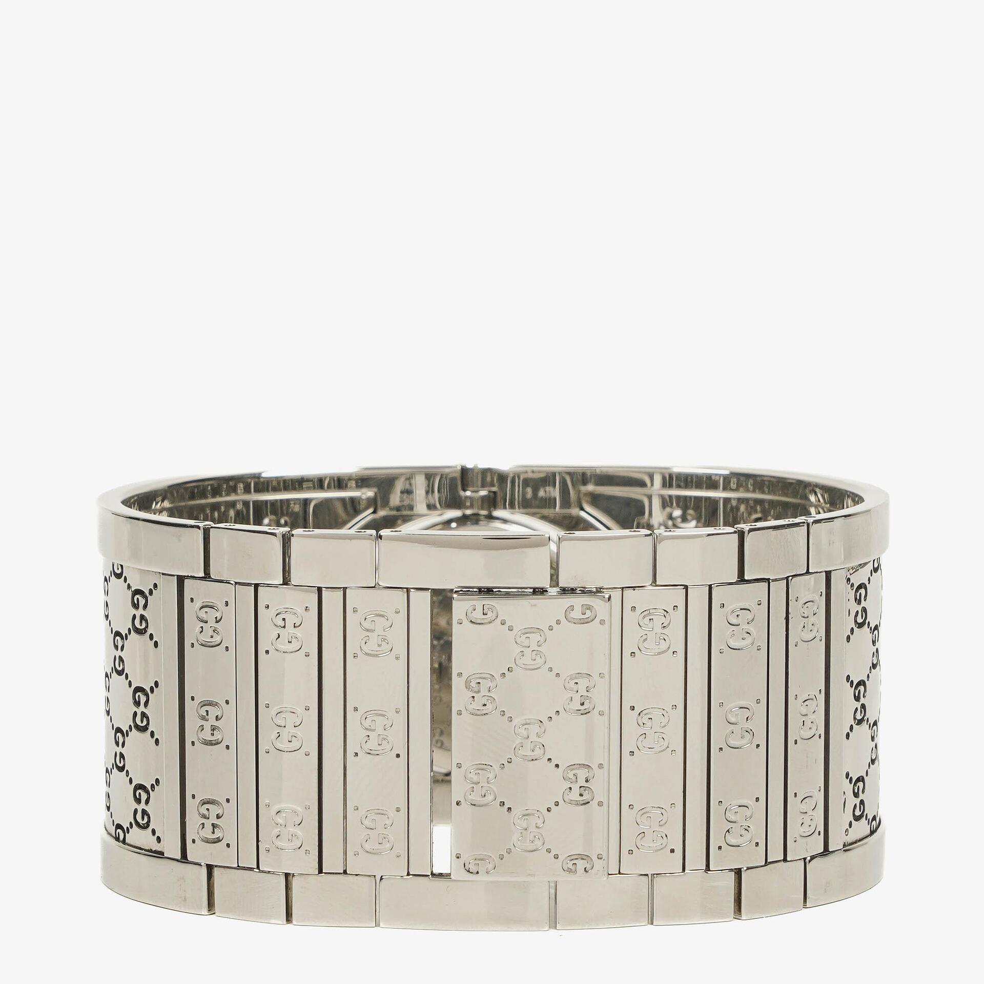 Gucci Twirl Stainless Steel 33mm Quartz Watch