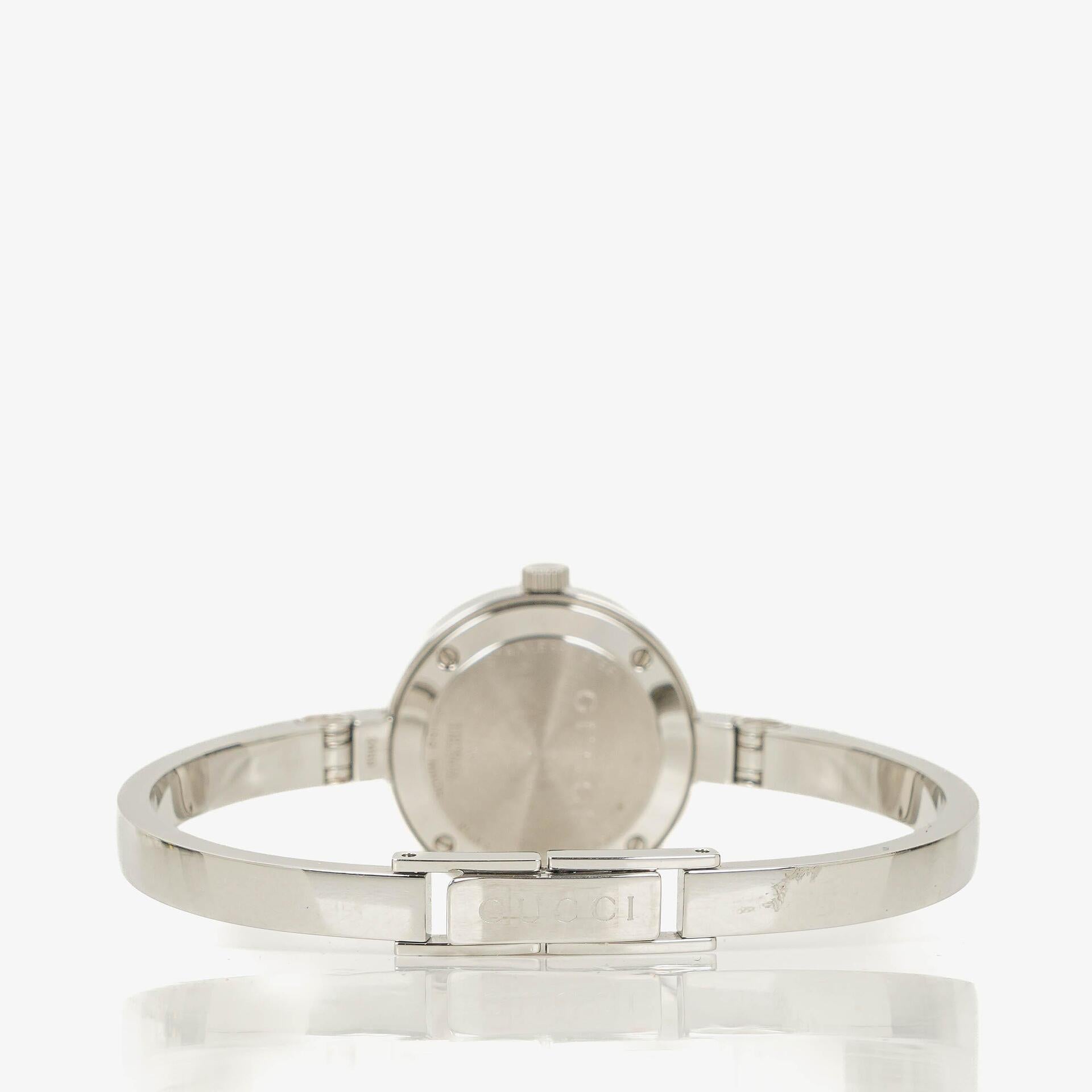 Gucci YA105 Stainless Steel Womans Watch