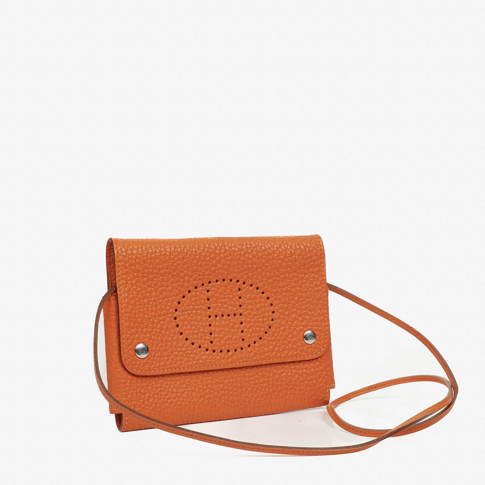 Hermès Clemence Mises et Relances Playing Cards Holder