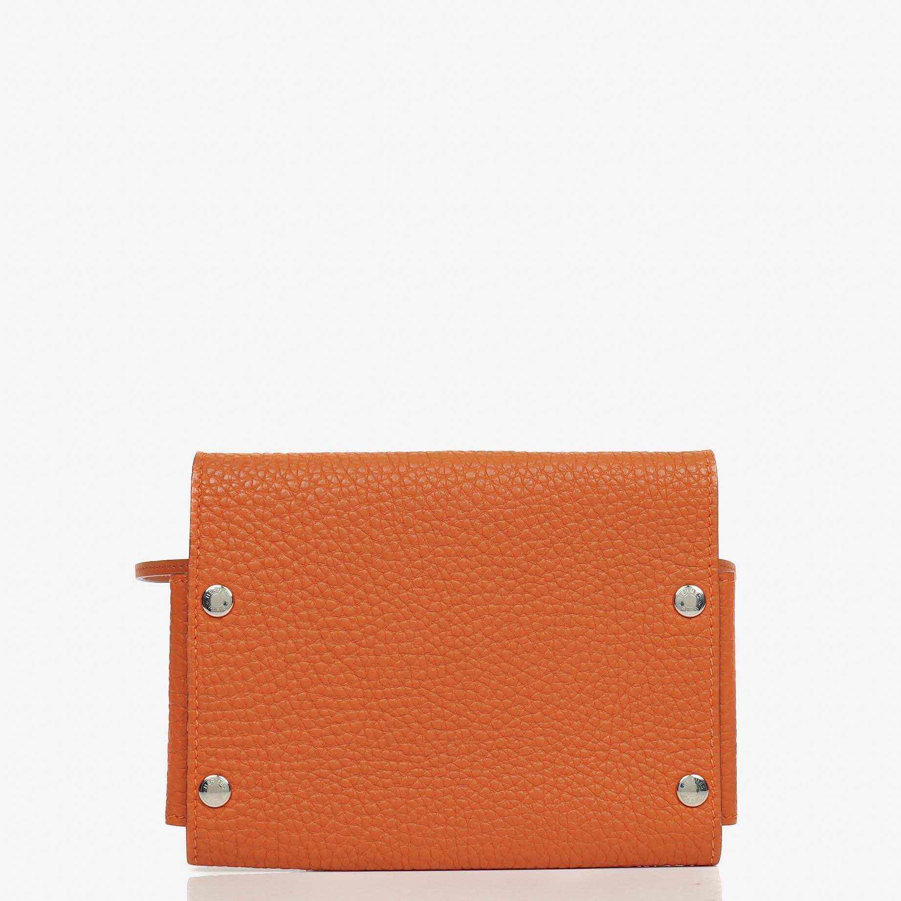 Hermès Clemence Mises et Relances Playing Cards Holder