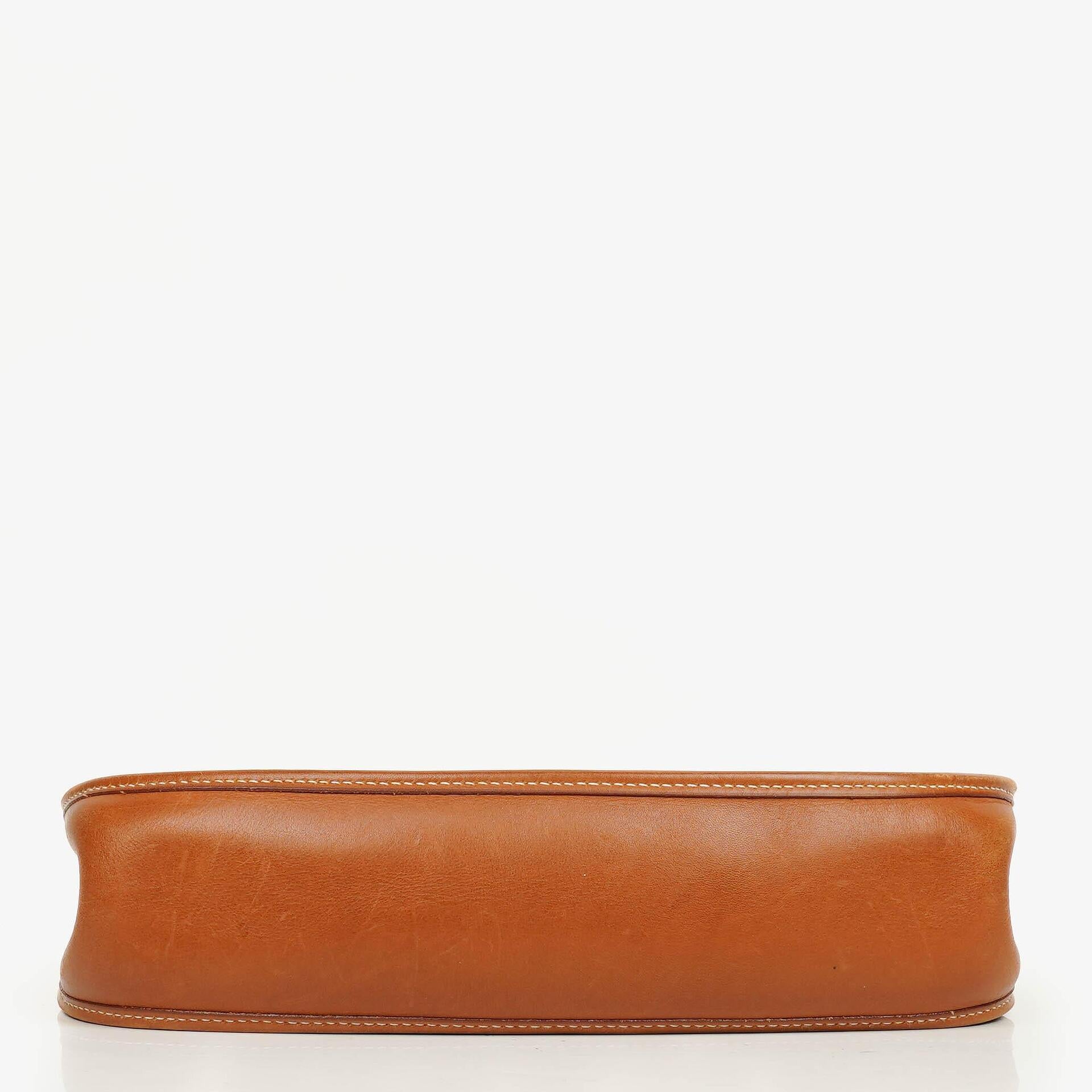 Hermes Evelyne I Barenia Leather Shoulder Bag