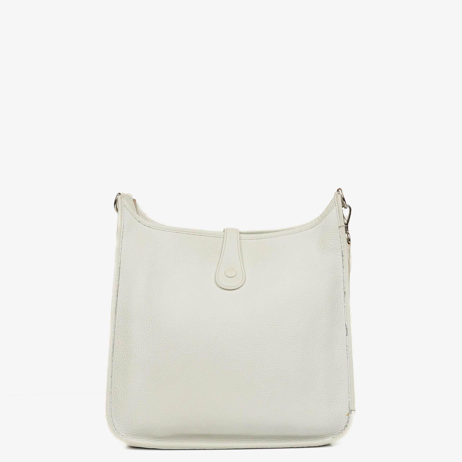 Hermes Evelyne I Clemence Leather Shoulder Bag