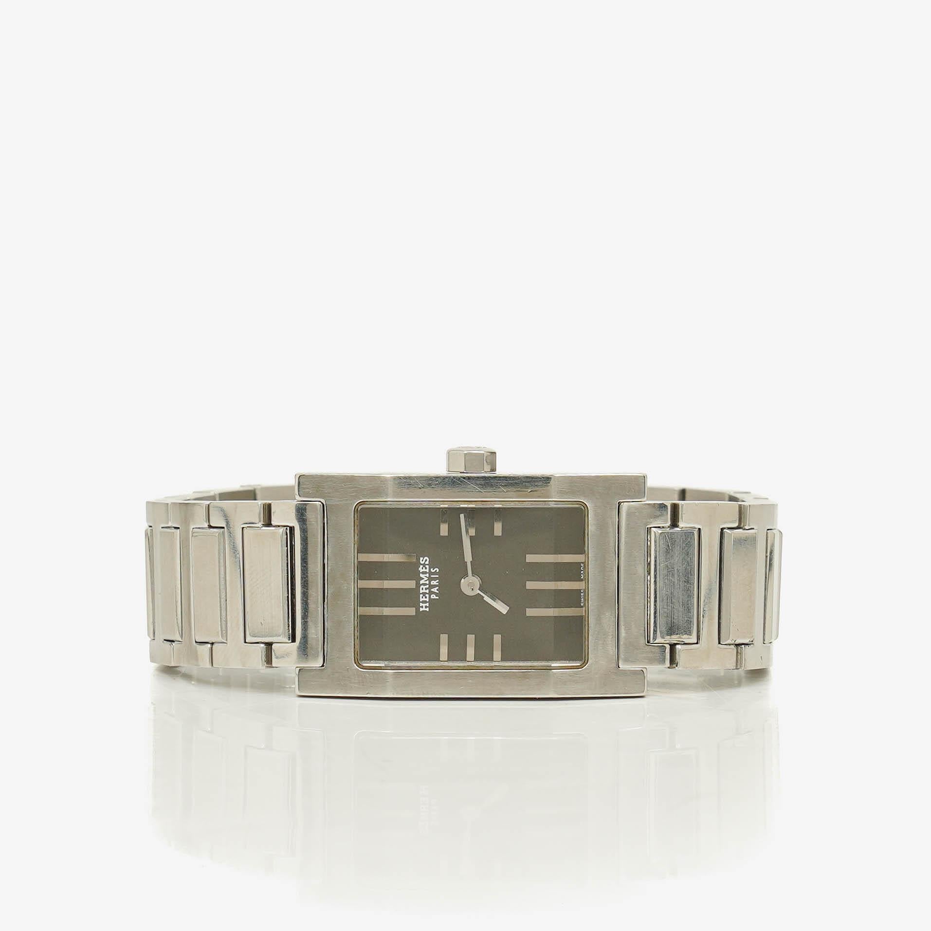 Hermès Tandem TA1.210 Stainless Steel Quartz Watch