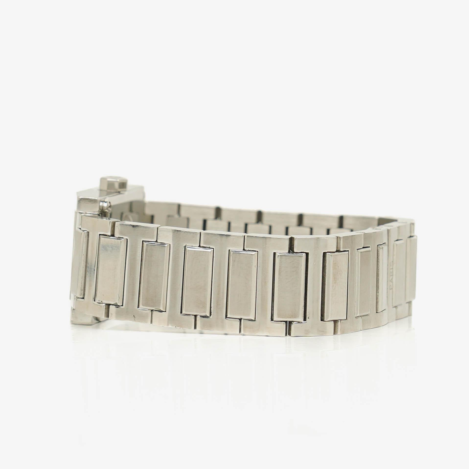 Hermès Tandem TA1.210 Stainless Steel Quartz Watch