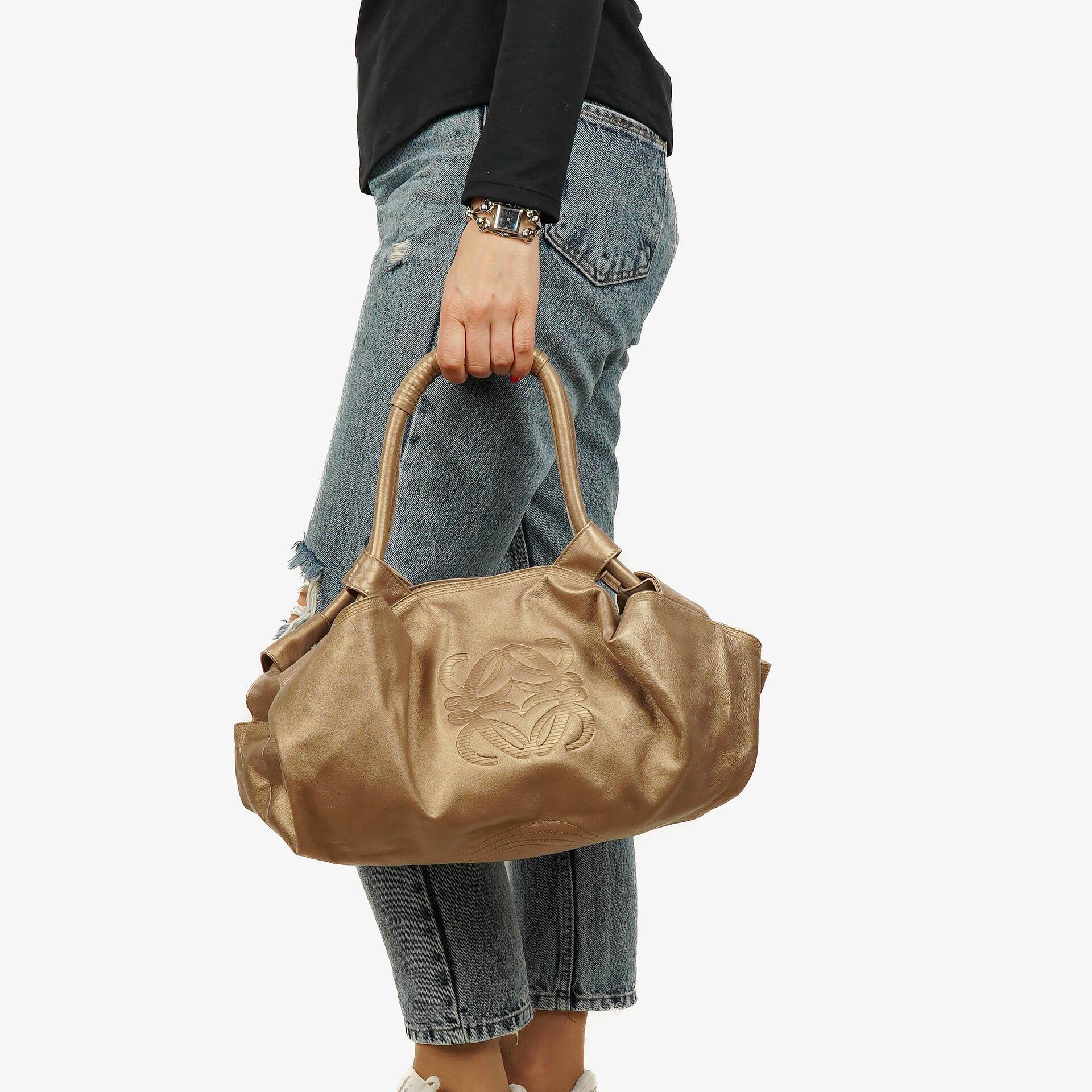 Loewe Aire Nappa Anagram Shoulder Bag