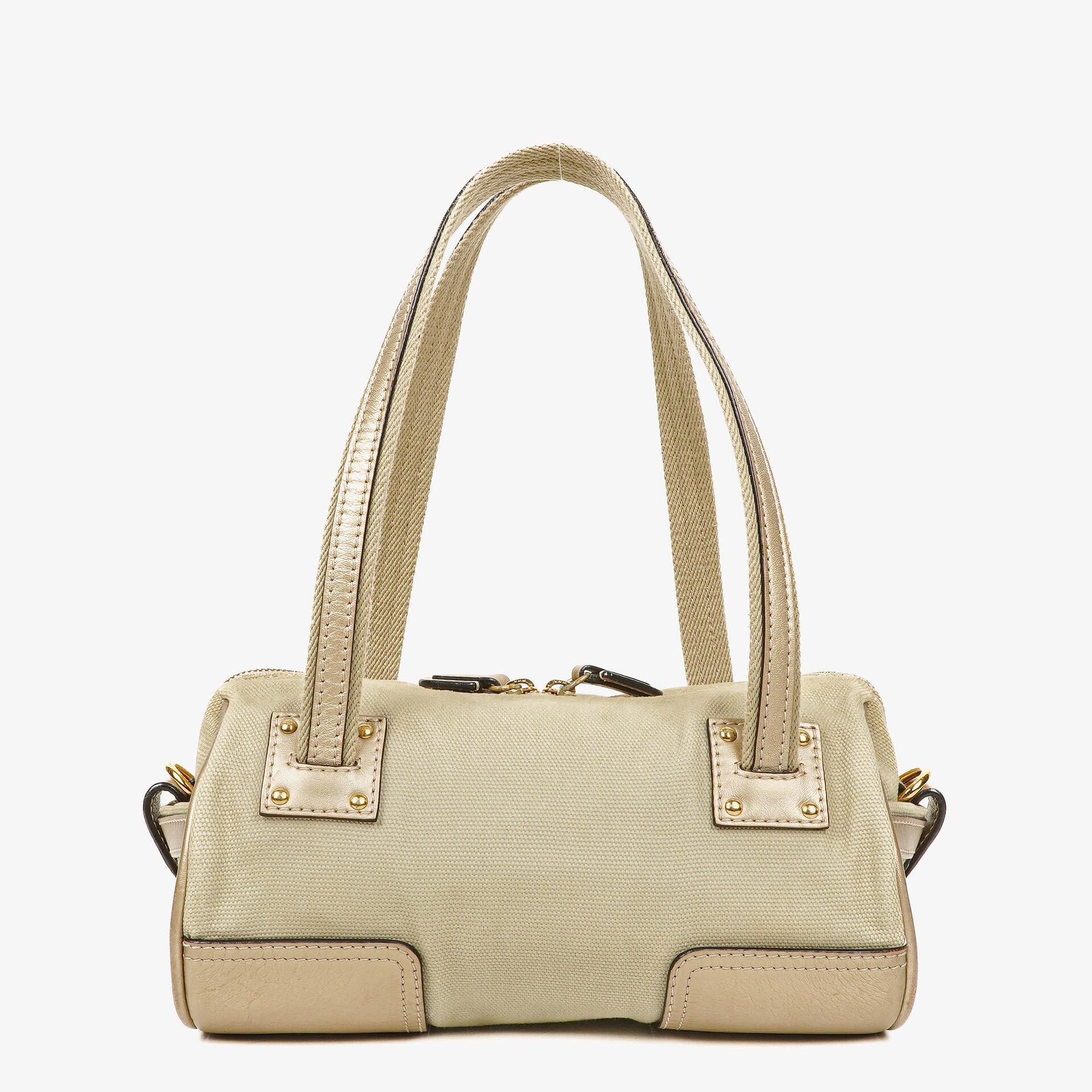 Loewe Anagram Neutral Boston Bag